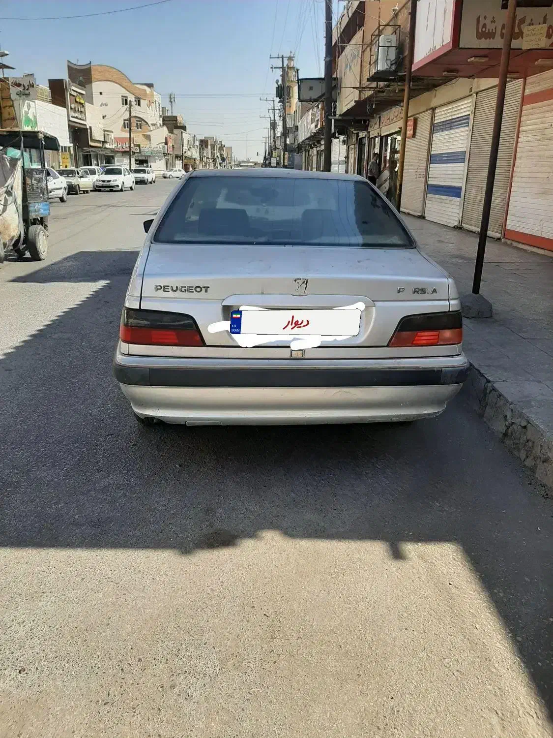 پژو مدل 85|خودرو سواری و وانت|اهواز, کمپلو شمالی|دیوار
