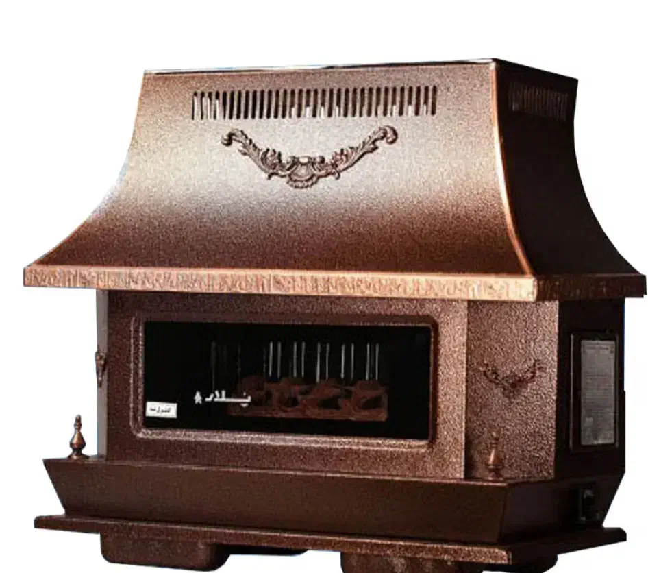بخاری شومینه ای پلار|بخاری، هیتر، شومینه|قزوین, |دیوار