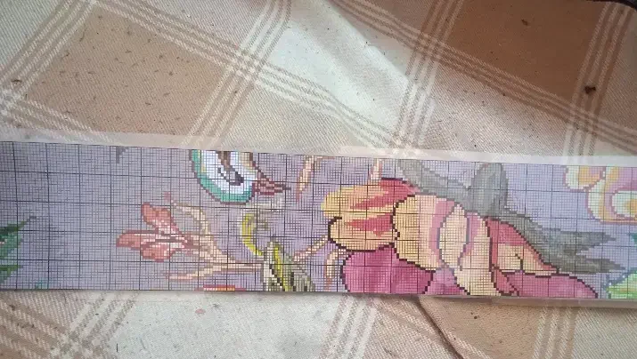 فرش دستبافت هر دب 64 سانت‌. 45|فرش|زنجان, |دیوار