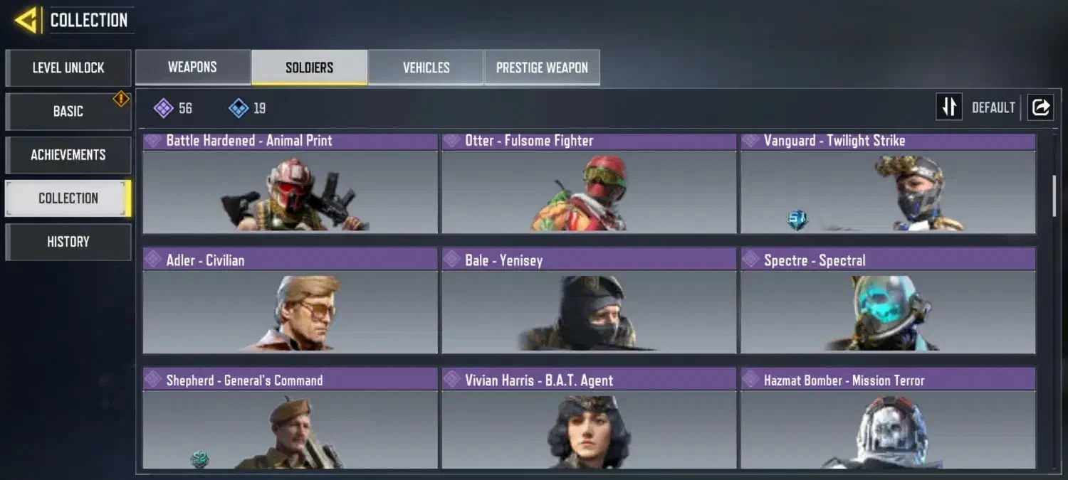 اکانت کالاف  بدون طاق لول ۳۸۹|کنسول، بازی ویدئویی و آنلاین|یزد, |دیوار