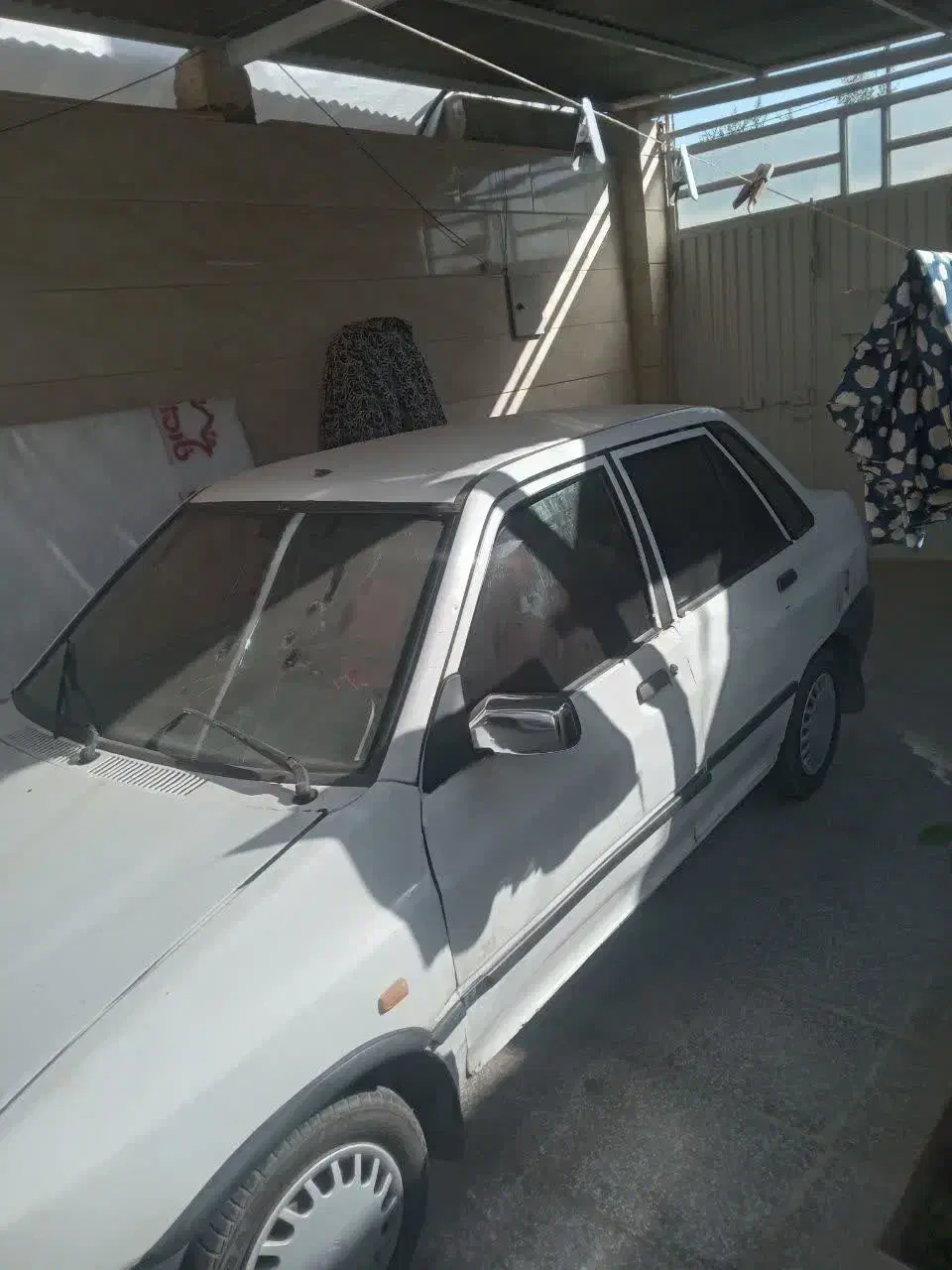 فروش یا معاوضه پراید مدل 87|خودرو سواری و وانت|اردکان, |دیوار