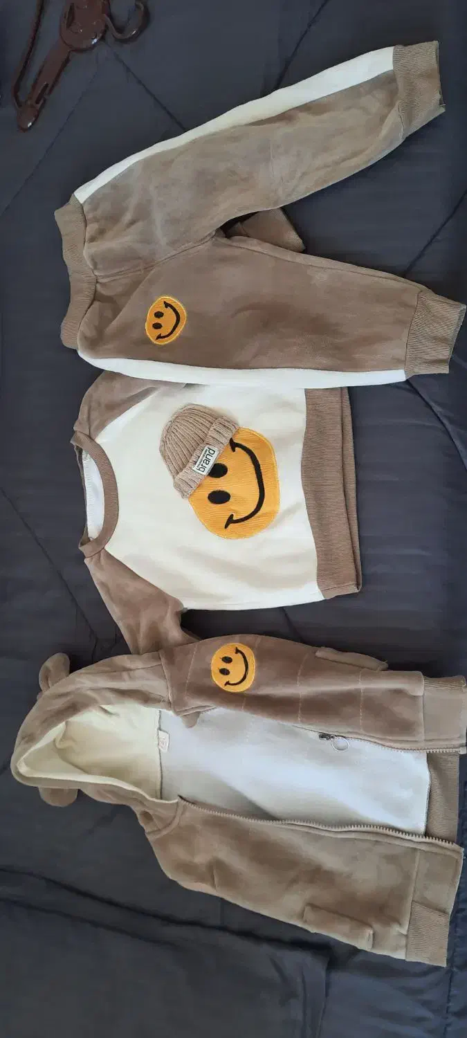 لباس پسرانه در حد نو|کفش و لباس بچه|الوند, |دیوار