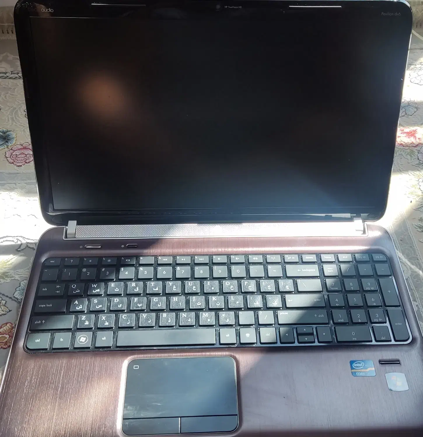 لپتاپ hp|رایانه همراه|فامنین, |دیوار