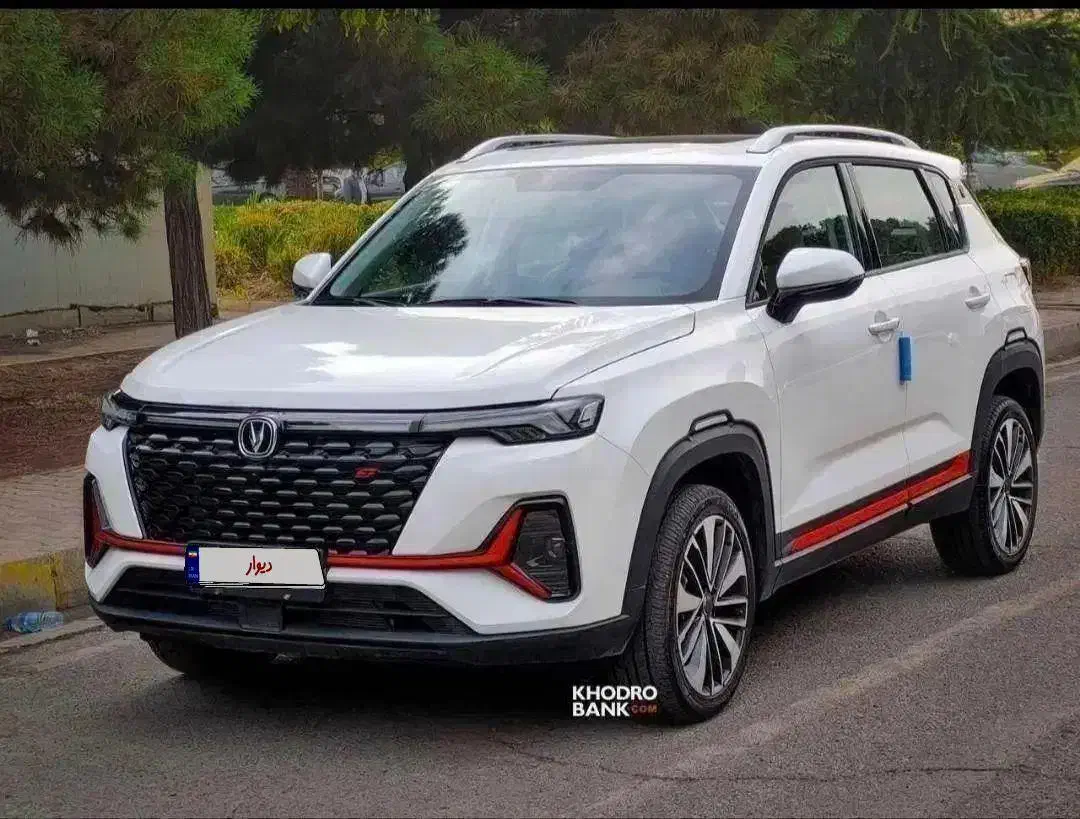 چانگان CS 35 پلاس تیپ 3، مدل 2024|خودرو سواری و وانت|تهران, حکیمیه|دیوار