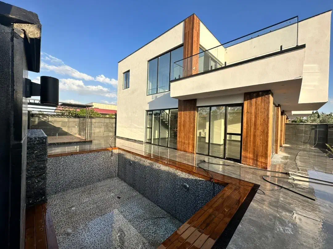 باغ ویلا دوبلکس فول سند دار شهرکی نوساز|فروش خانه و ویلا|رامجین, |دیوار