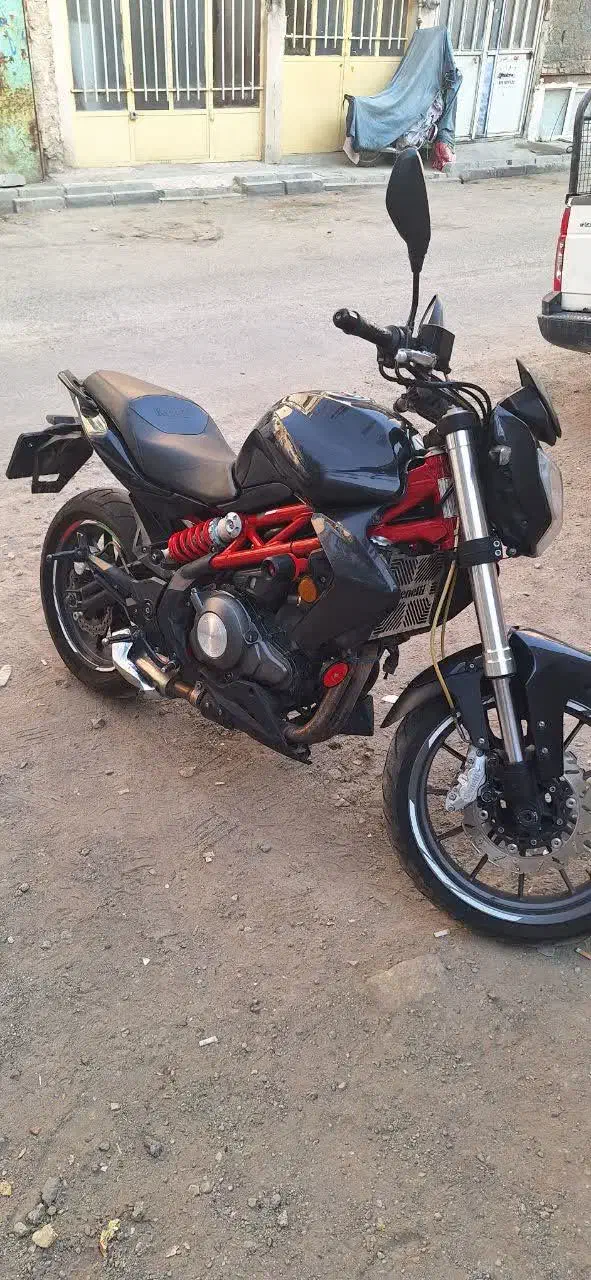 موتور بنلی 300مدل 95|موتورسیکلت|بومهن, |دیوار