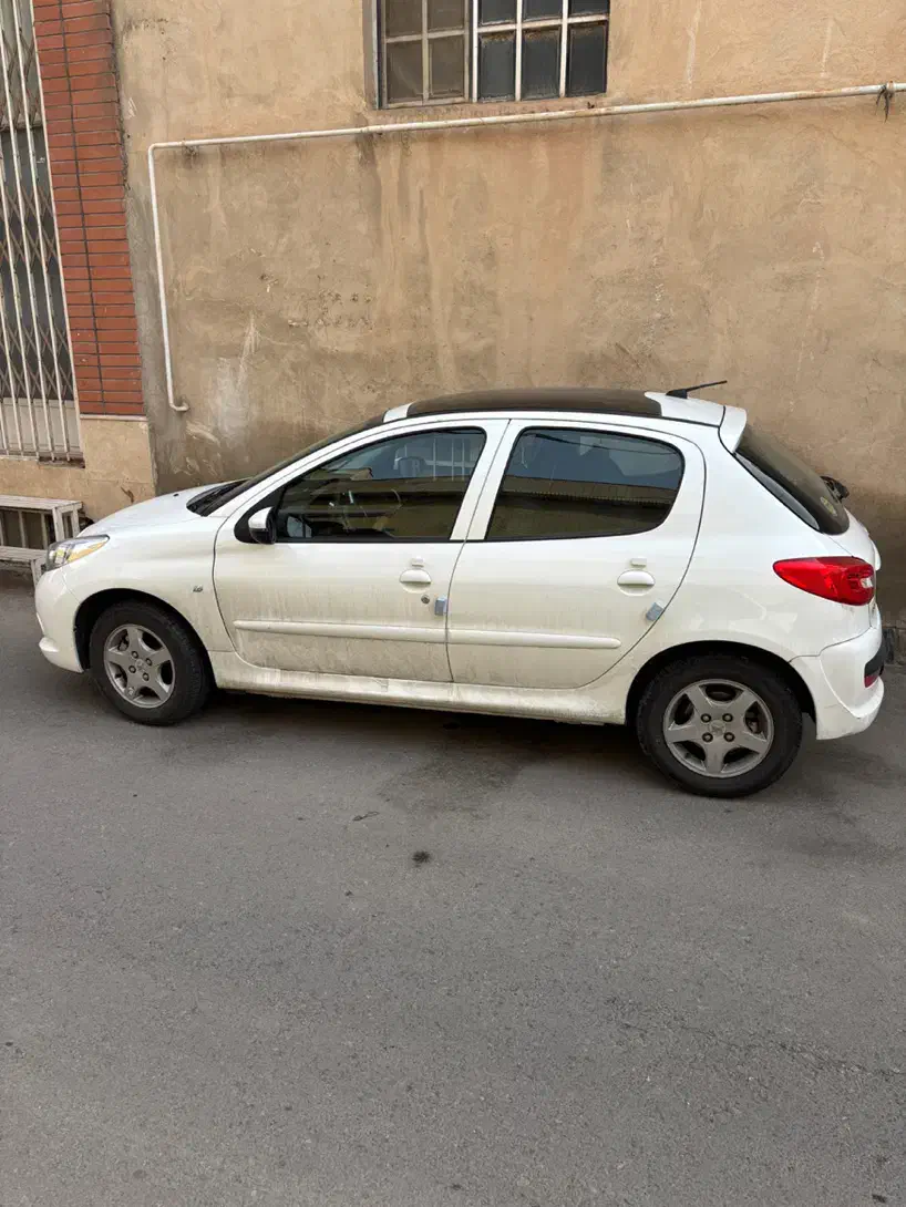 ۲۰۷ پانا دنده ای مدل ۱۴۰۰|خودرو سواری و وانت|قم, بکایی|دیوار