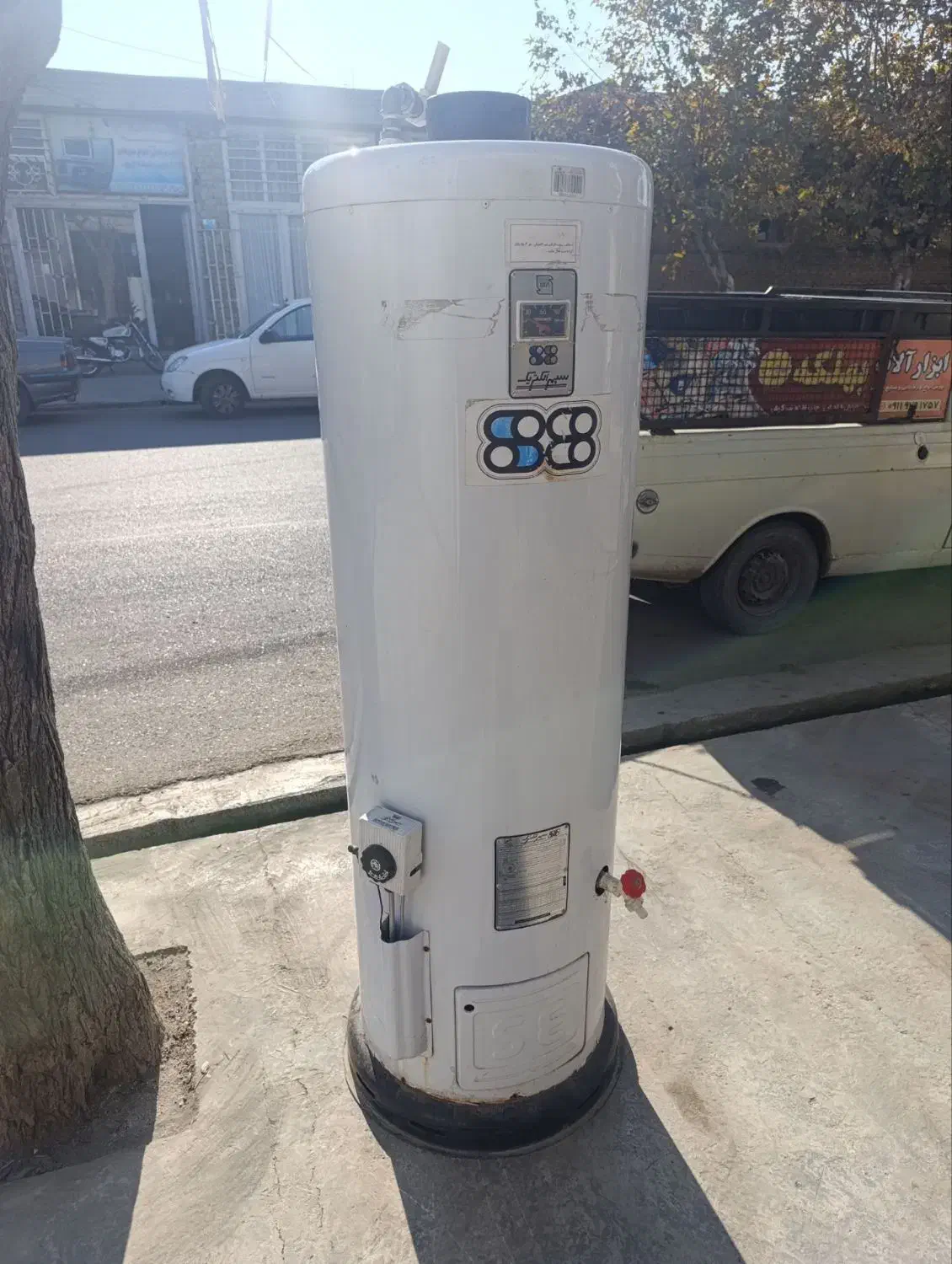 آبگرمکن سایز بزرگ|آبگرمکن، پکیج، شوفاژ|گنبد کاووس, |دیوار