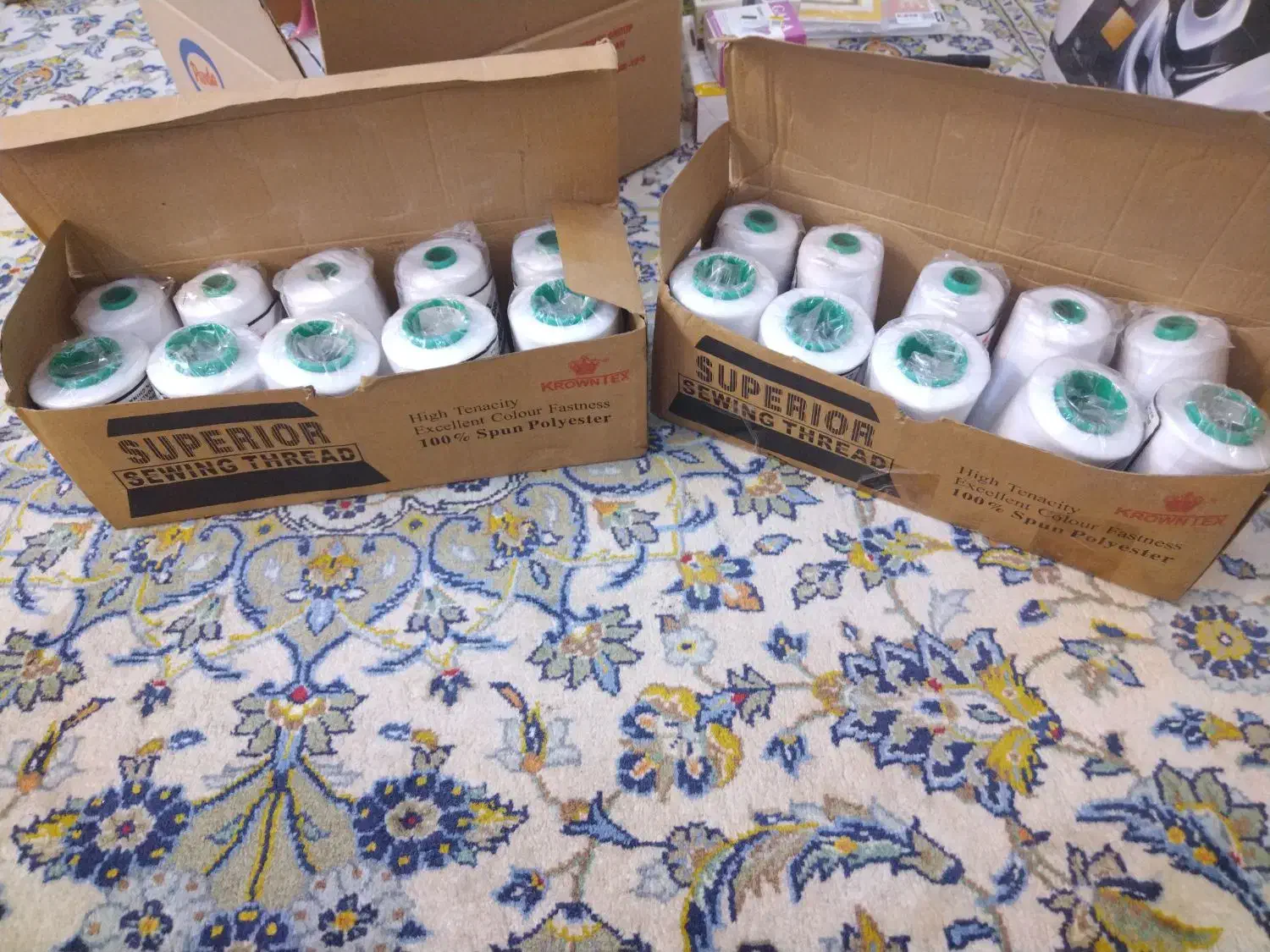 نخ krowntex|لوازم خیاطی و بافتنی|تهران, اباذر|دیوار