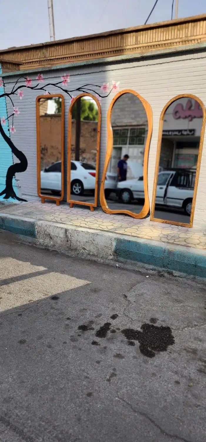 آینه قدی چوبی|آینه|اهواز, آسیاباد|دیوار