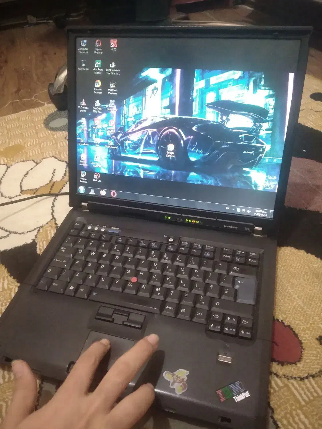 لب تاپ لنوو|رایانه همراه|کرج, بنیاد|دیوار