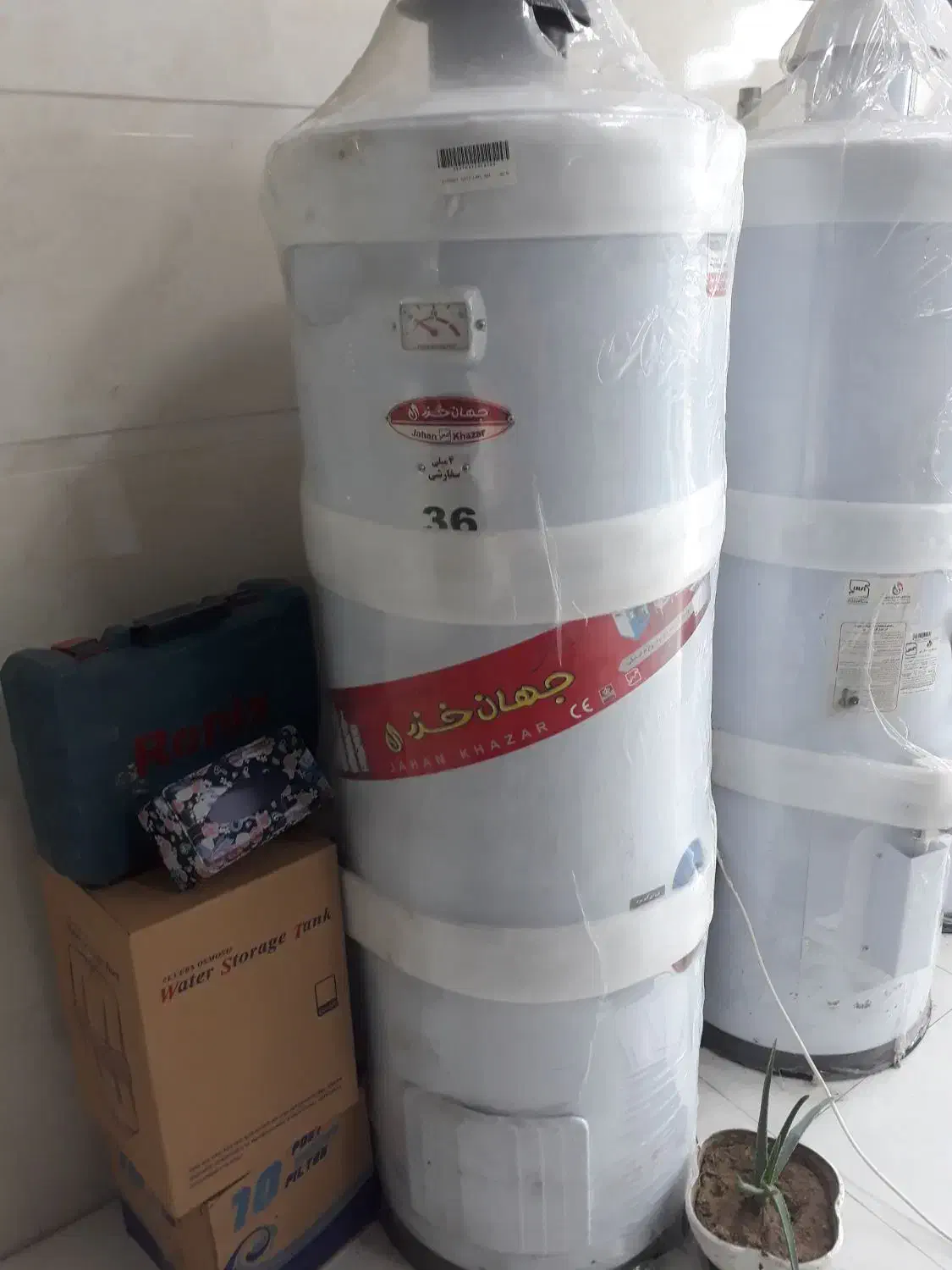 آبگرمکن جهات خزر ۶۰ و ۴۵ گالن|آبگرمکن، پکیج، شوفاژ|ساری, |دیوار