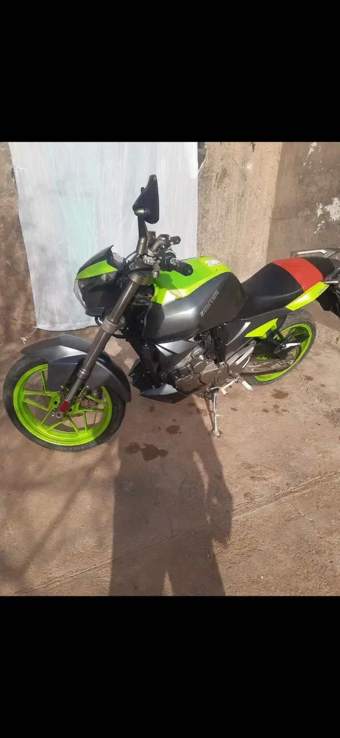 موتور زونتس۲۵۰ درحد بشرط کارشناسی خودتون|موتورسیکلت|تربتحیدریه, ۴۵ متری|دیوار