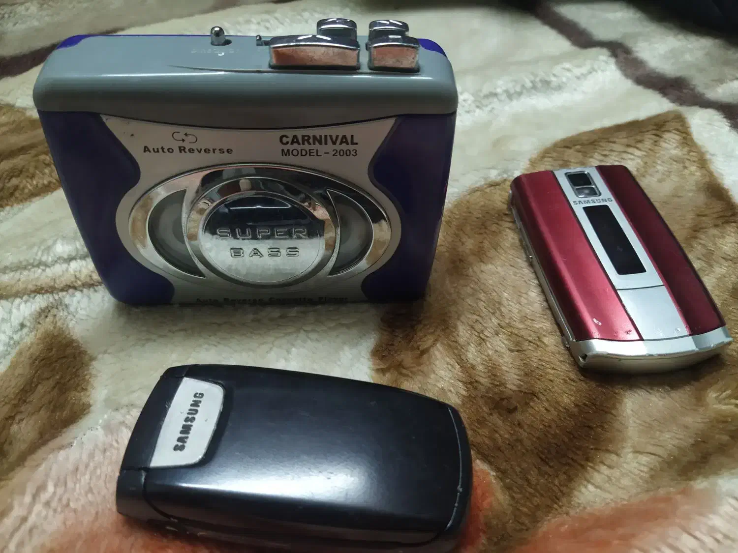 واکمن کلکسیونی وکاملاسالم|پخشکننده همراه|الوند, |دیوار