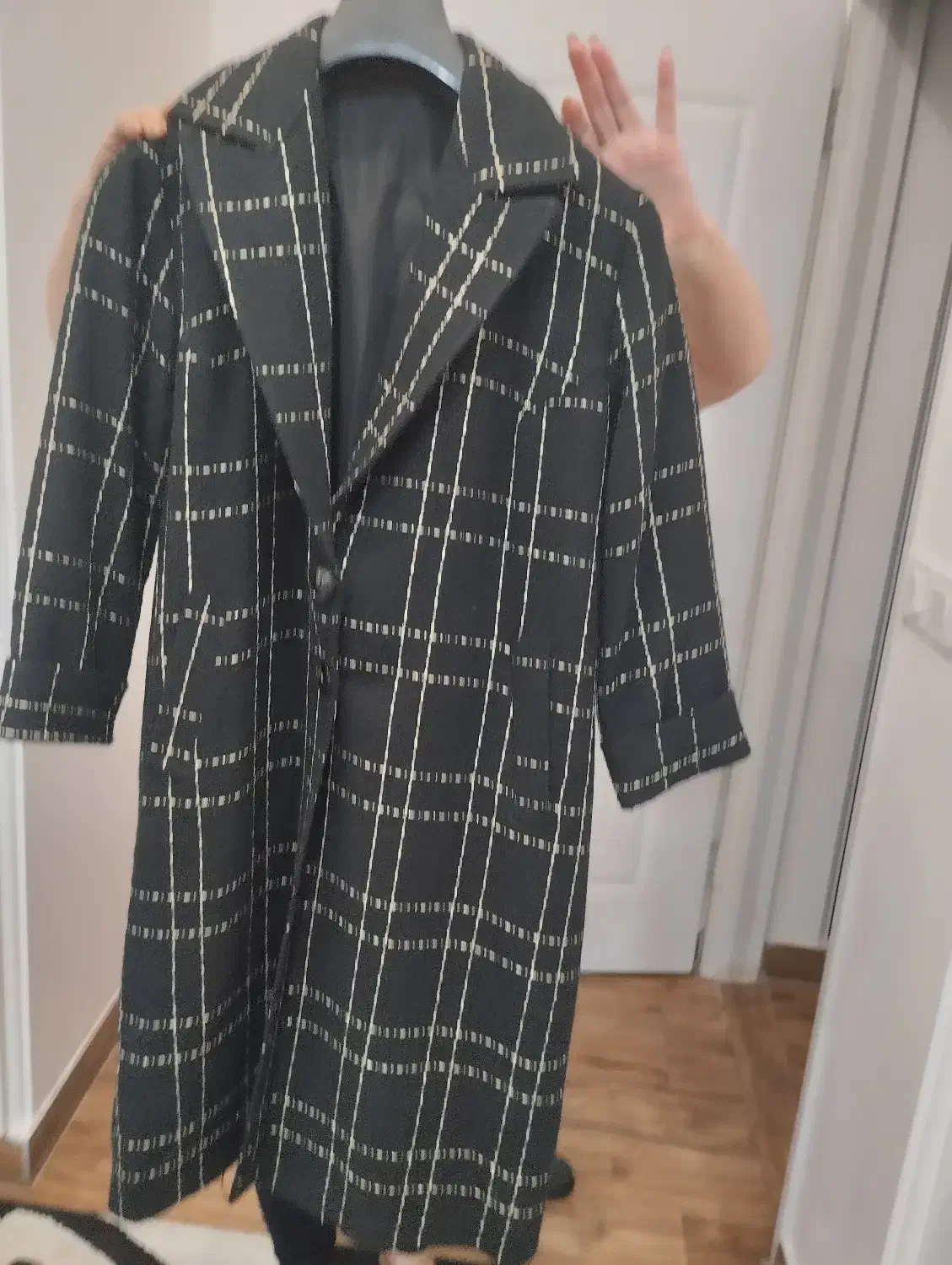 پالتو فوتر سایز44|لباس|ساری, |دیوار