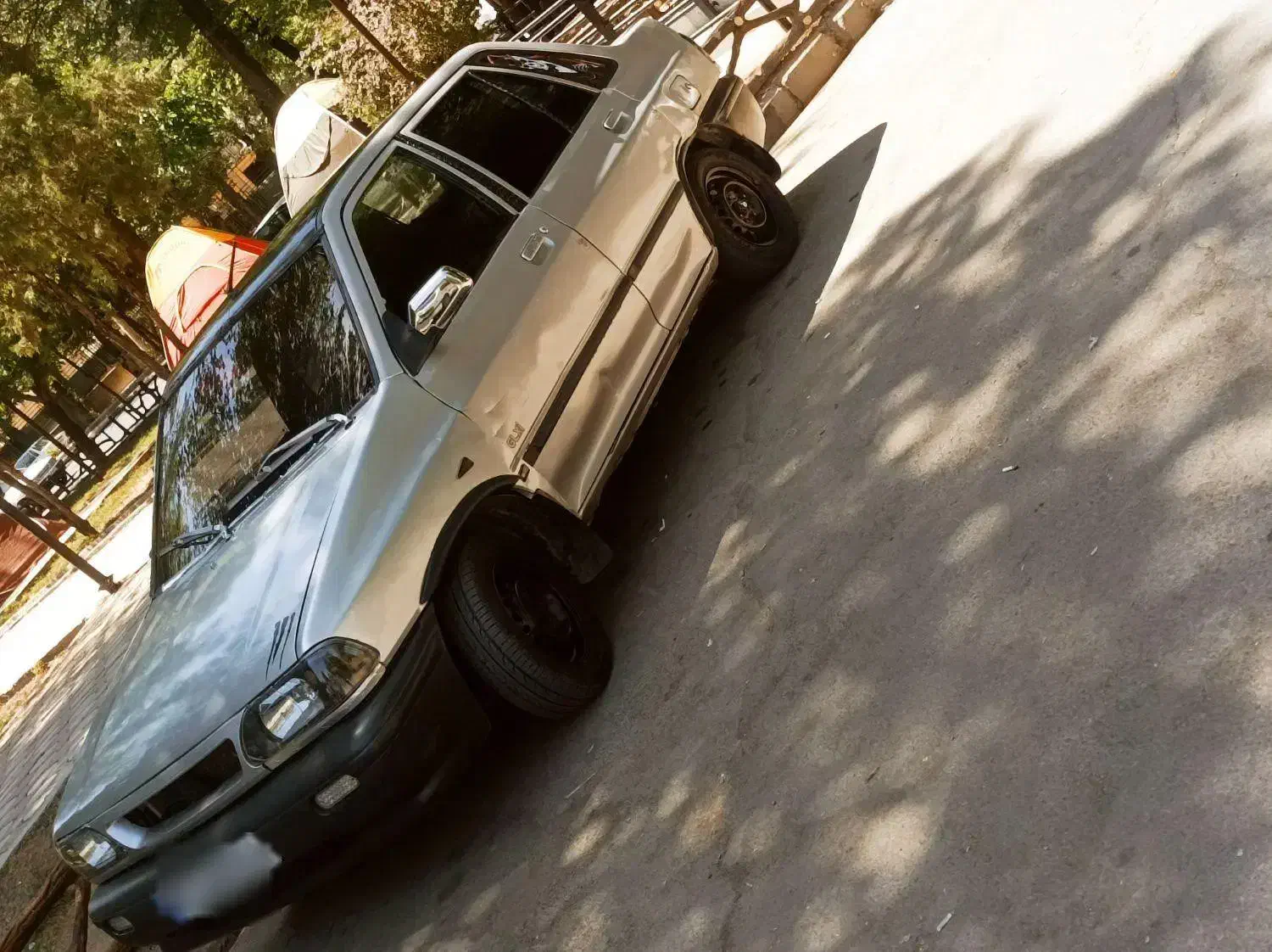 پراید مدل ۸۷|خودرو سواری و وانت|شهرکرد, |دیوار