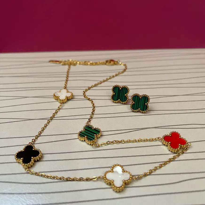 نیم ست ونکلیف رنگی|بدلیجات|تبریز, |دیوار