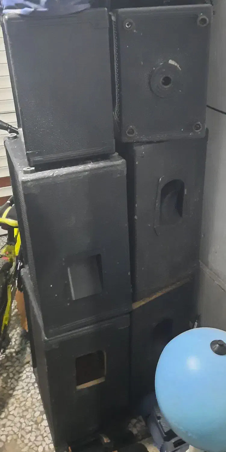 جعبه خالی باند|صوتی و تصویری|رشت, جانبازان|دیوار