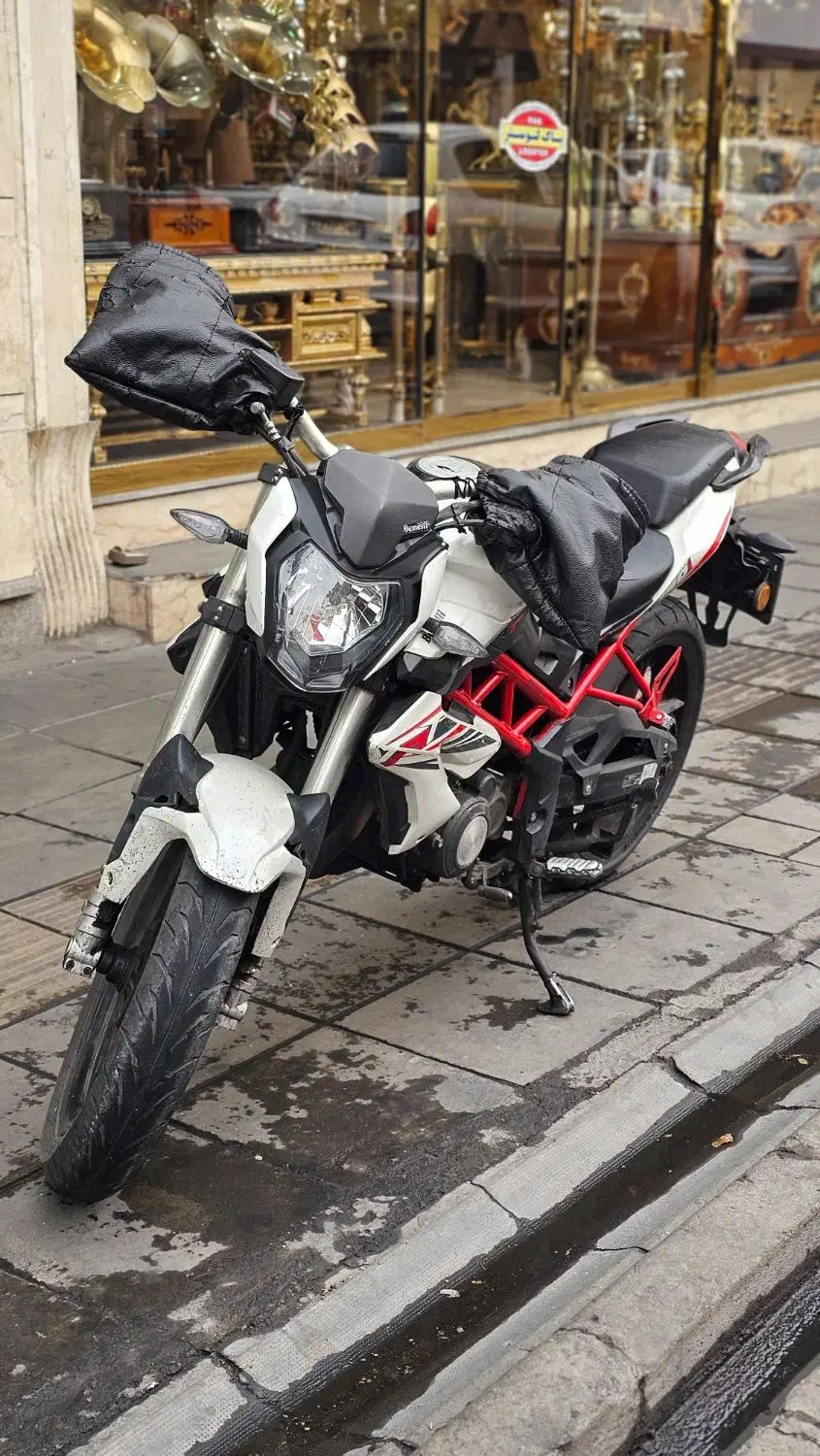 بنلی ۱۵۰ مدل ۱۴۰۱ نیوفیس|موتورسیکلت|تهران, خزانه|دیوار