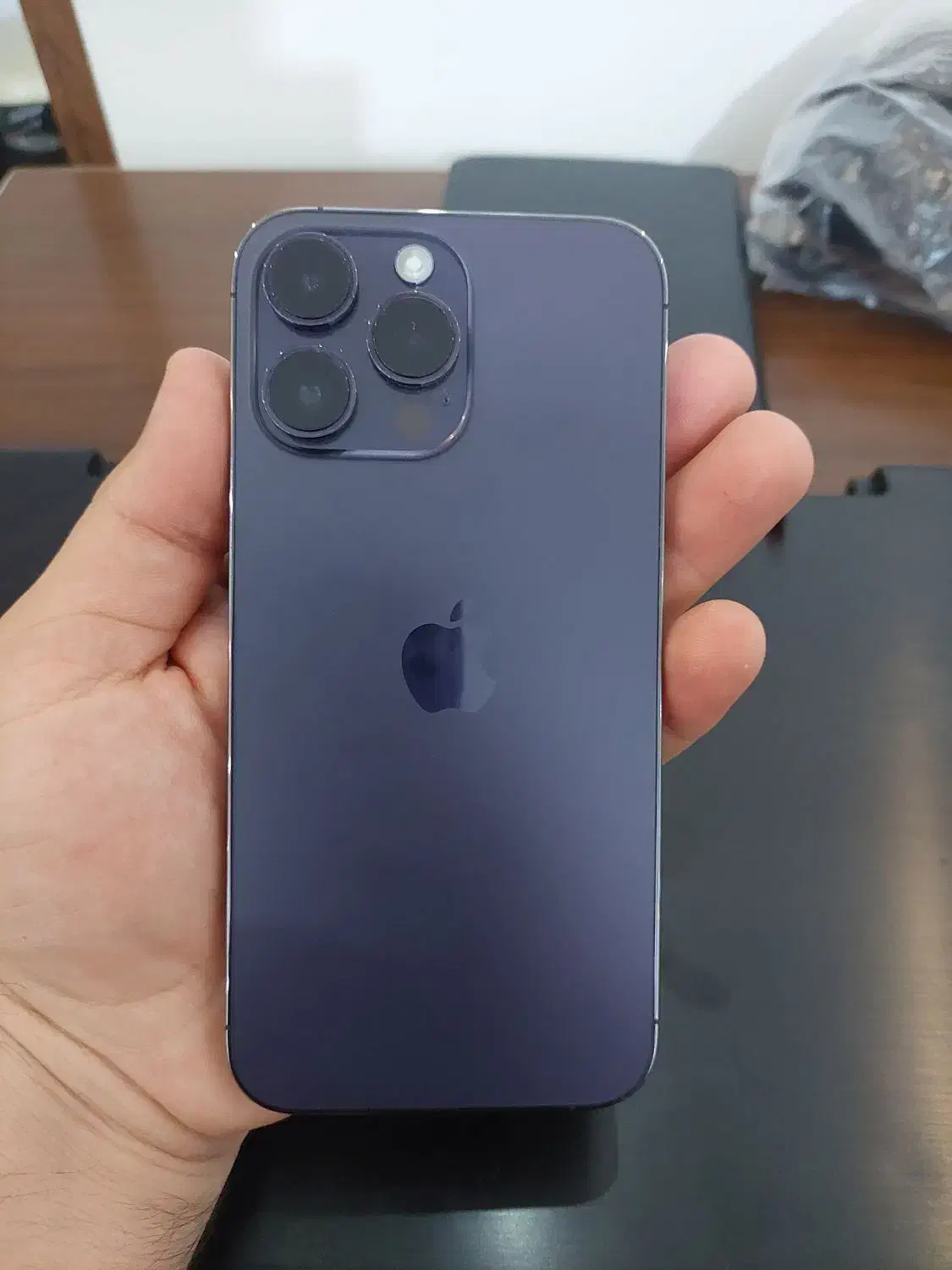 iphone 14 pro max zaa 256|موبایل|گنبد کاووس, |دیوار