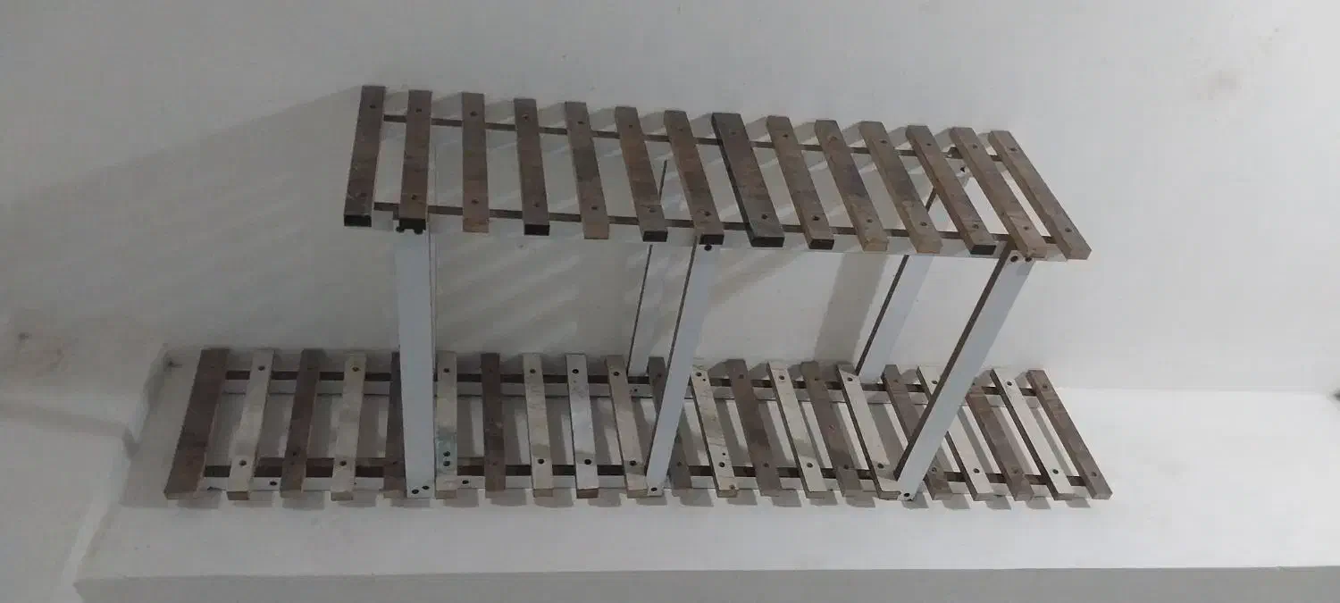 جا گلدانی ام دی اف|کتابخانه، شلف، قفسههای دیواری|تبریز, |دیوار