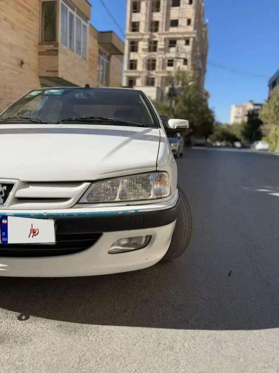 پارس tu دریچه سیمی ۹۹|خودرو سواری و وانت|خرم‌آباد, |دیوار