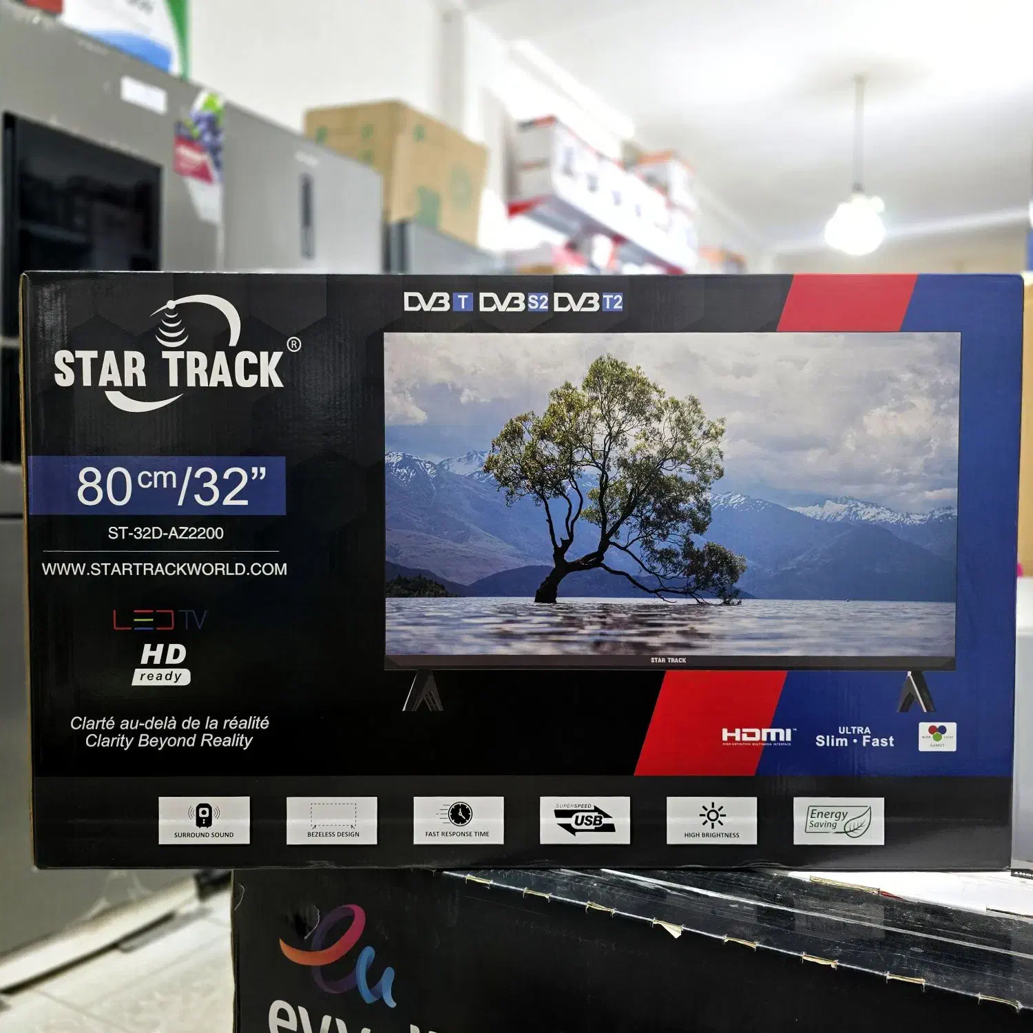 تلویزیون استارترک اصل ۳۲ اینچ آکبند سری جدید ۲۰۲۵|تلویزیون و پروژکتور|چابهار, |دیوار