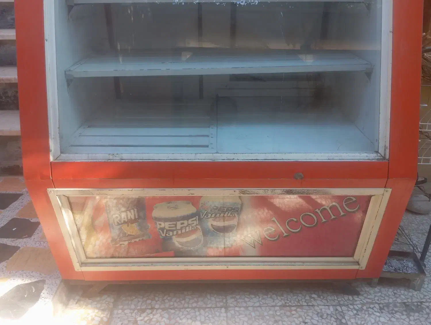 فروش یخچال سوپری|فروشگاه و مغازه|بندر گناوه, |دیوار