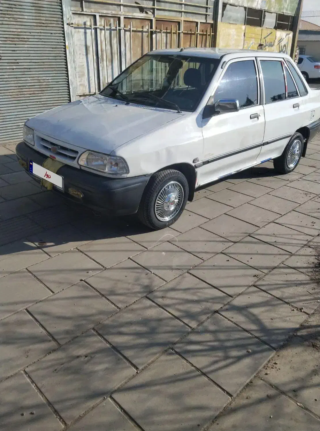 پراید مدل 82|خودرو سواری و وانت|باقرشهر, |دیوار