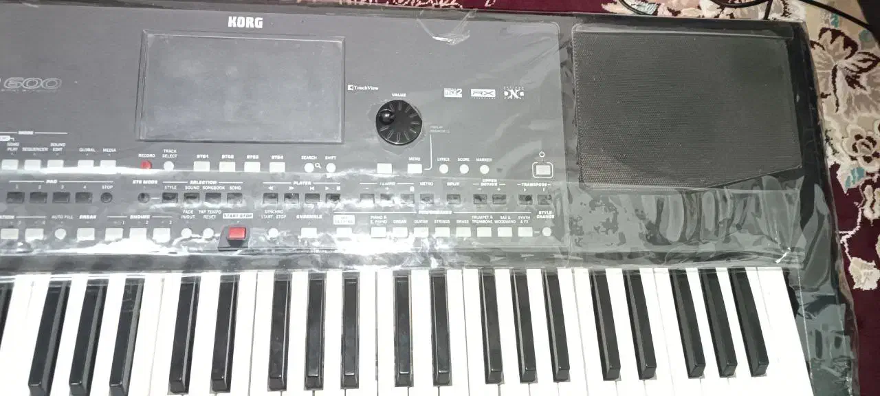 pa600 qt|پیانو، کیبورد، آکاردئون|زابل, |دیوار