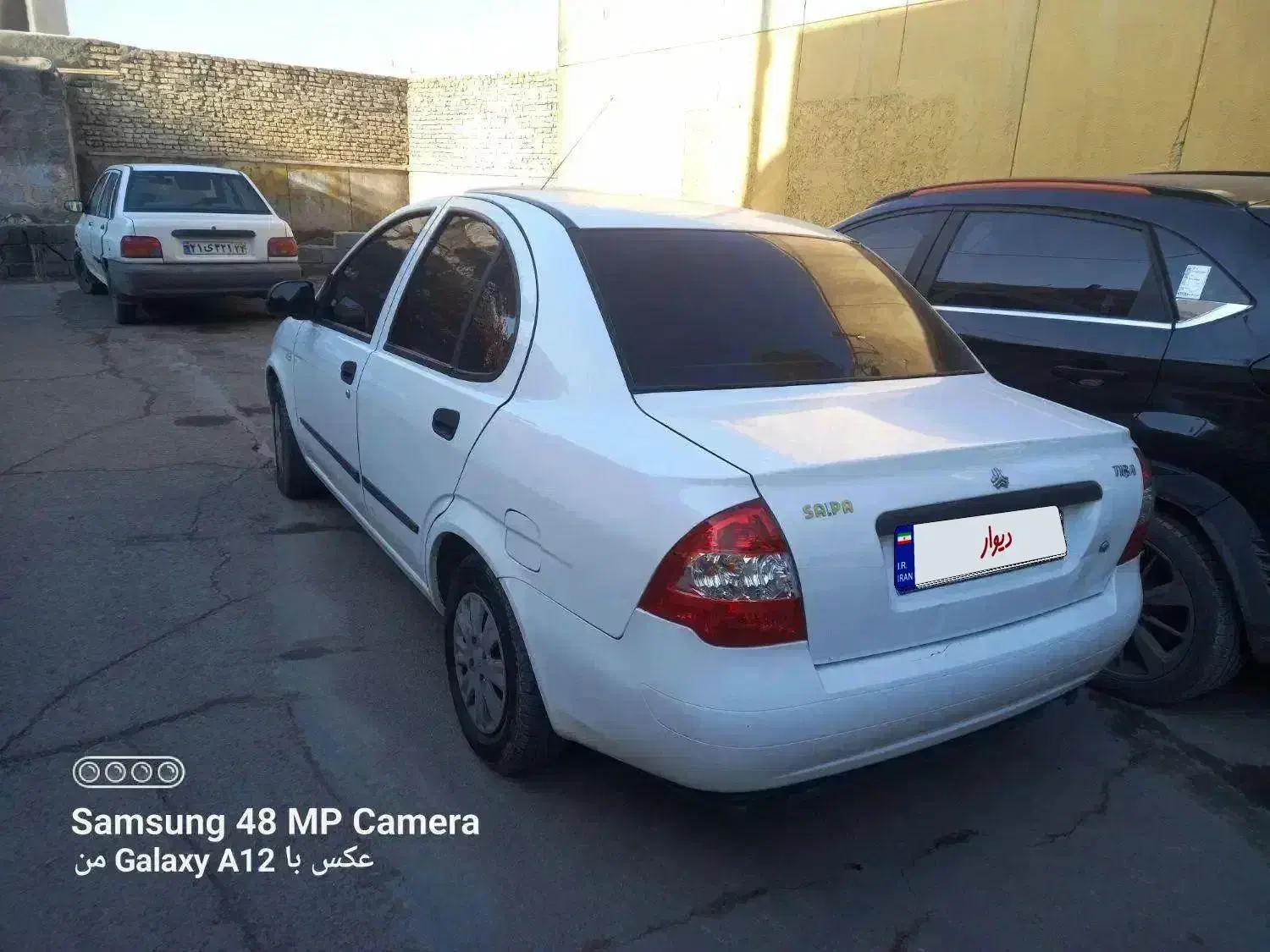 تیبا ۱مدل۹۸|خودرو سواری و وانت|اصفهان, مشکین|دیوار