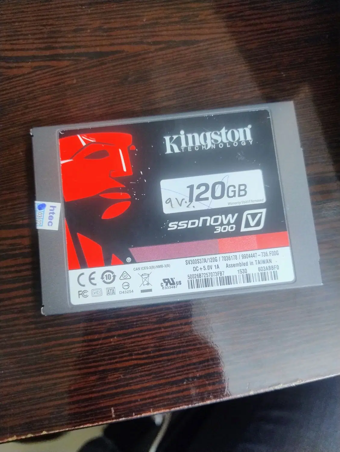 ssd Kingston 120GB|قطعات و لوازم جانبی رایانه|اصفهان, آفاران|دیوار