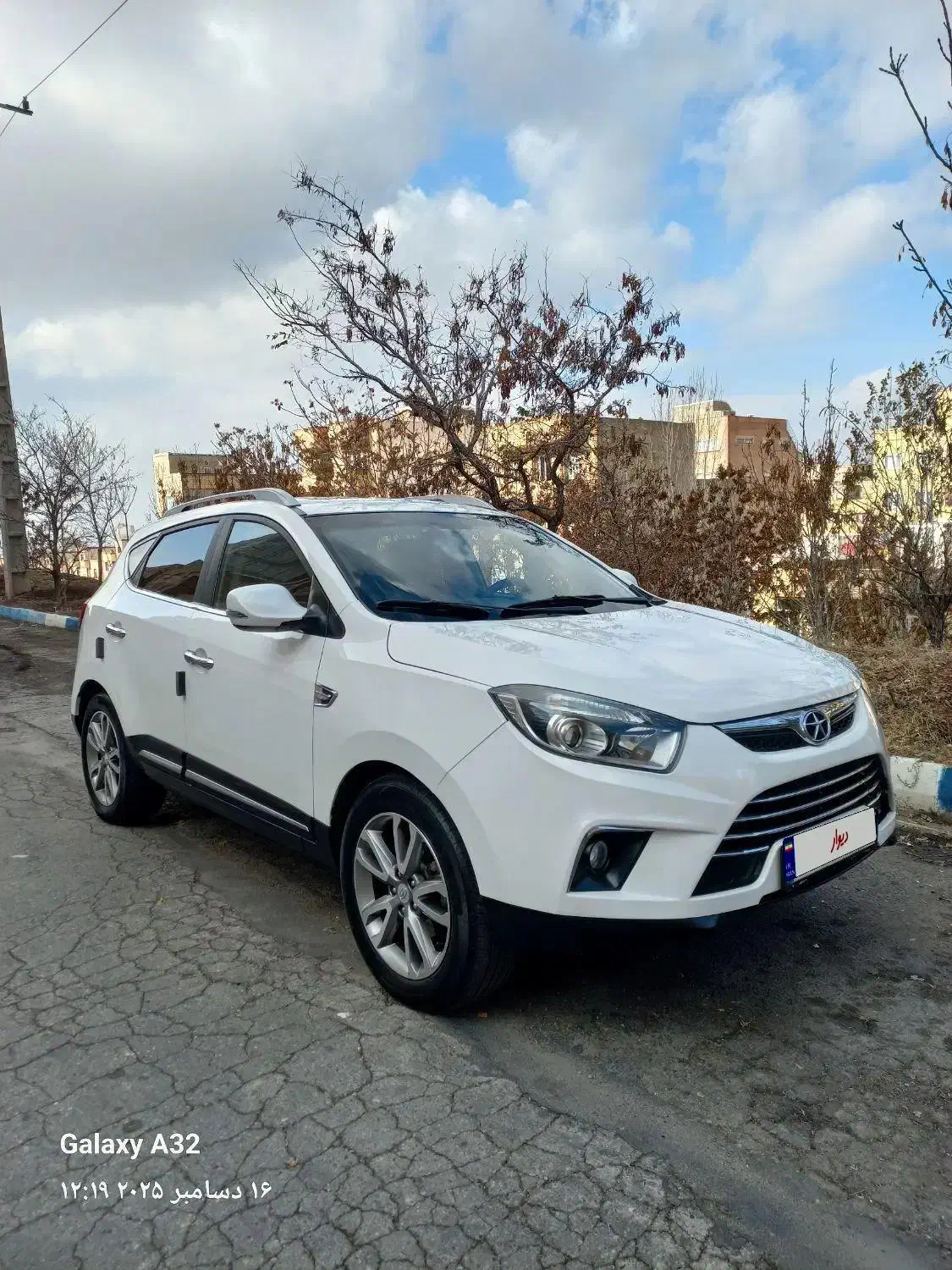 جک s5 مدل ۹۵|خودرو سواری و وانت|تبریز, |دیوار