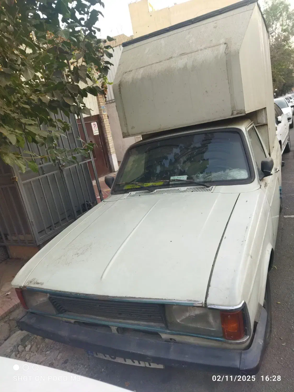 پیکان وانت مدل ۸۹ دوگانه اتاق فلزی|خودرو سواری و وانت|تهران, شکوفه|دیوار