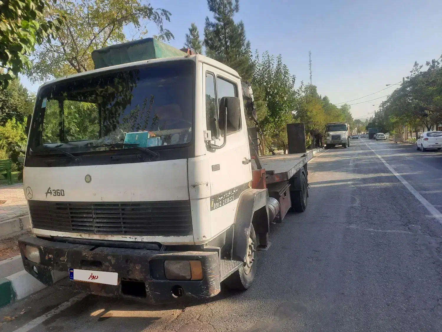 جرثقیل بنز ۶۱۲ مدل ۸۱|خودرو سنگین|تهران, شوش|دیوار