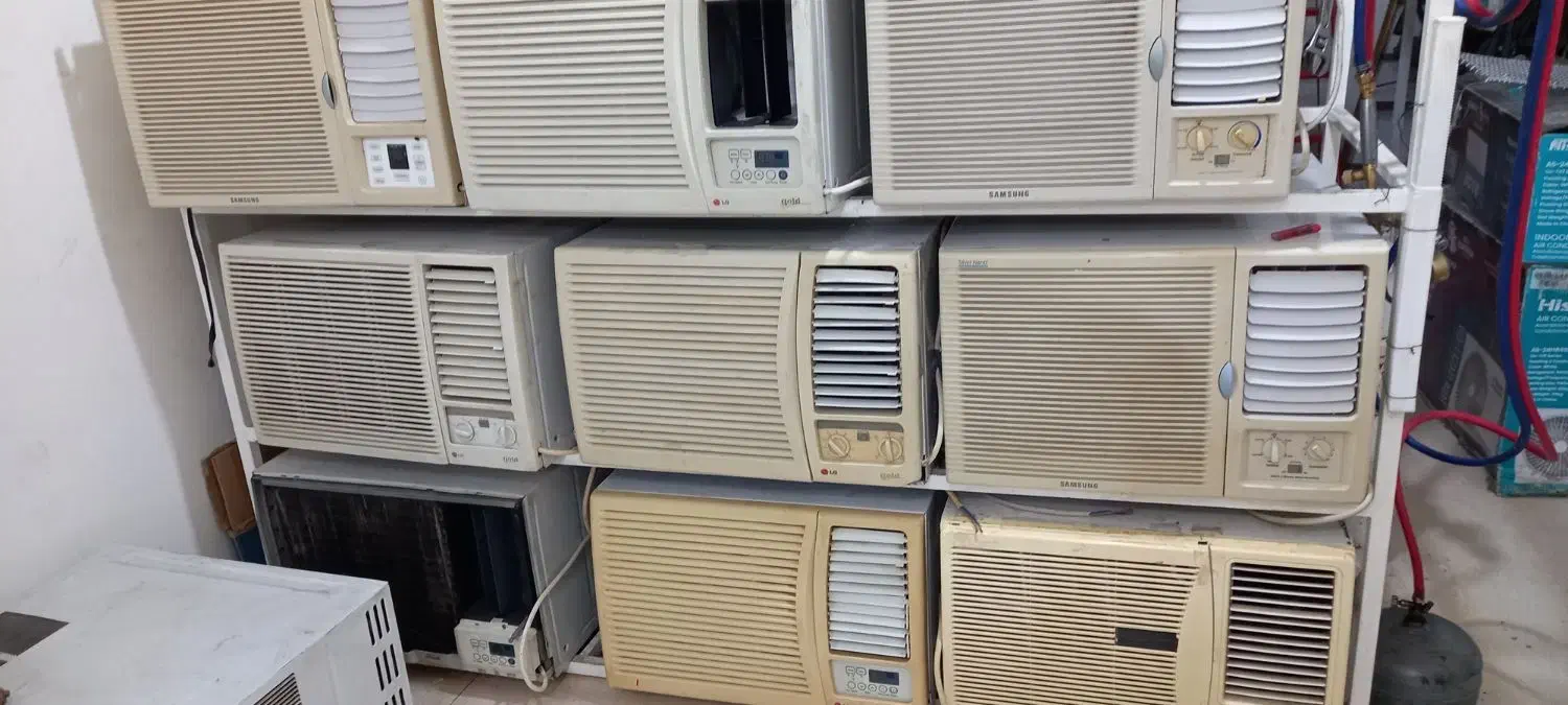 خریدار کولر و اسپیلت کار کرده و سوخته|خدمات پیشه و مهارت|گنبد کاووس, |دیوار