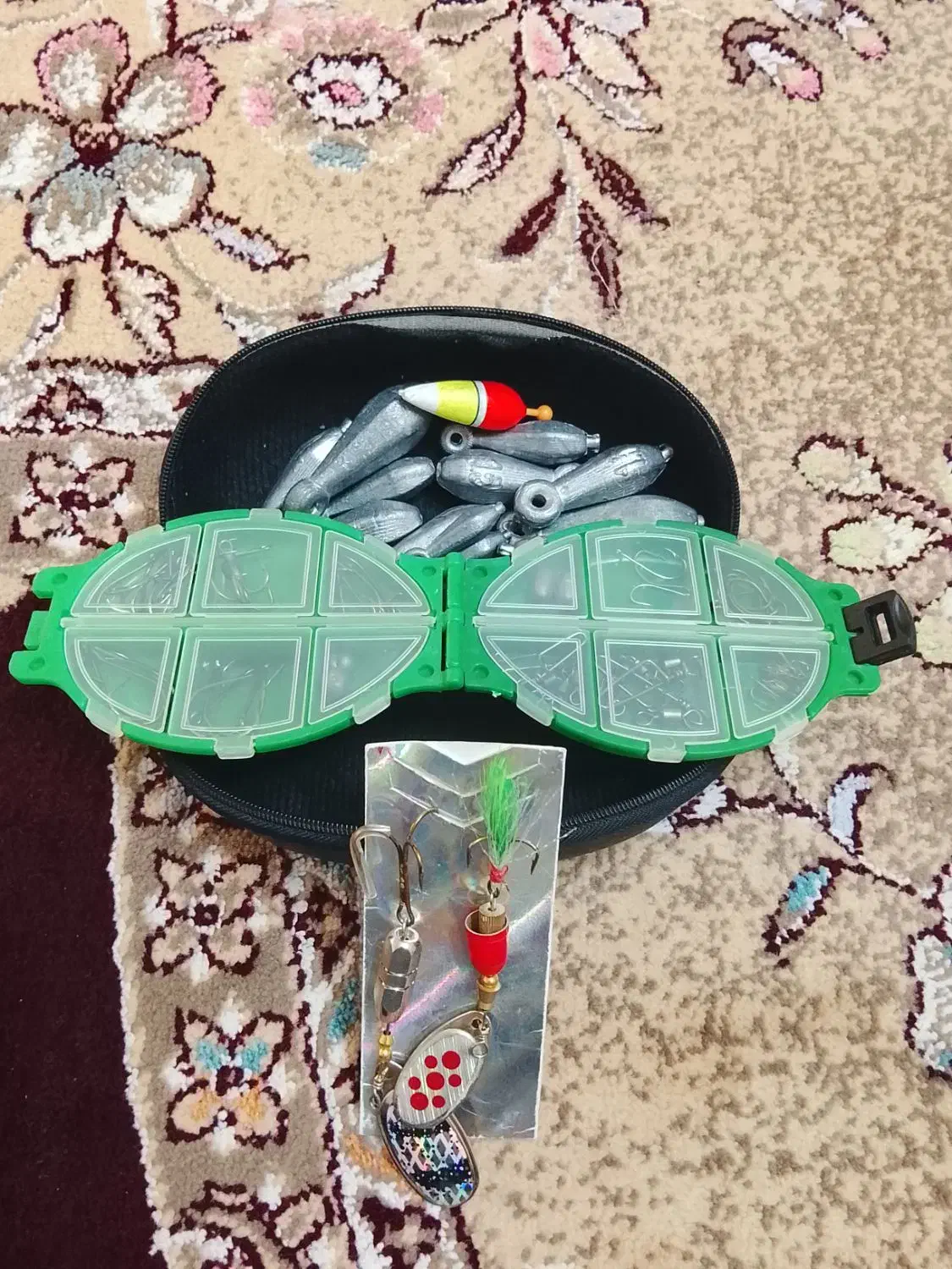 درود فروش قلاب خارجی وتمامه وسایل ارسال تمام ایران|ماهیگیری|آمل, |دیوار