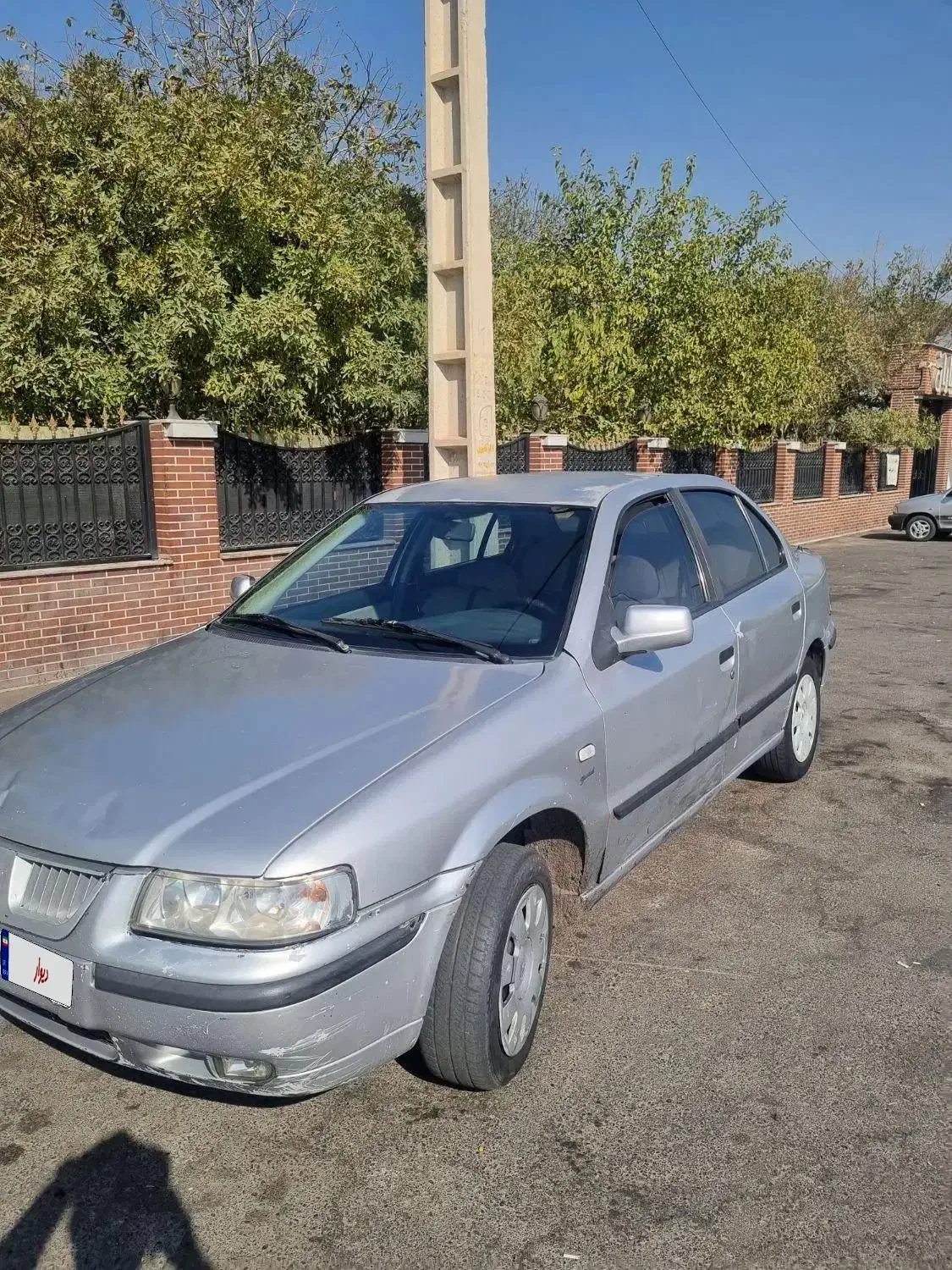 سمند ۸۲ سالم|خودرو سواری و وانت|قزوین, |دیوار