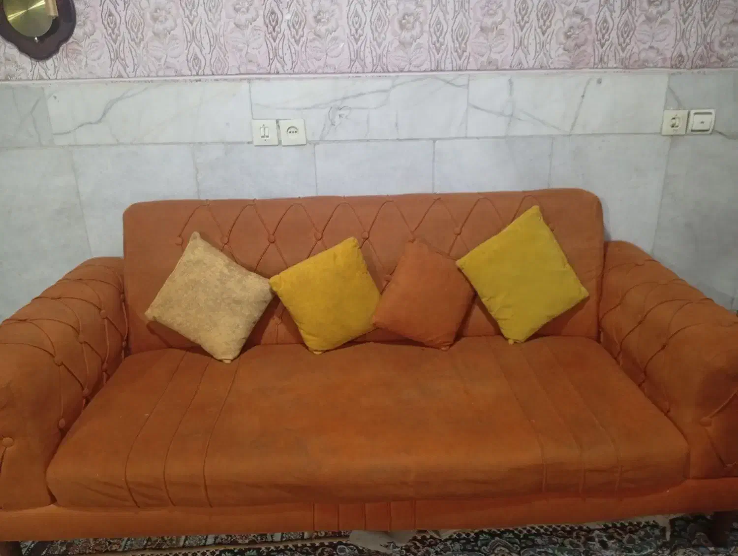 مبل چستر۵نفره|مبلمان خانگی و میز عسلی|کرمان, |دیوار