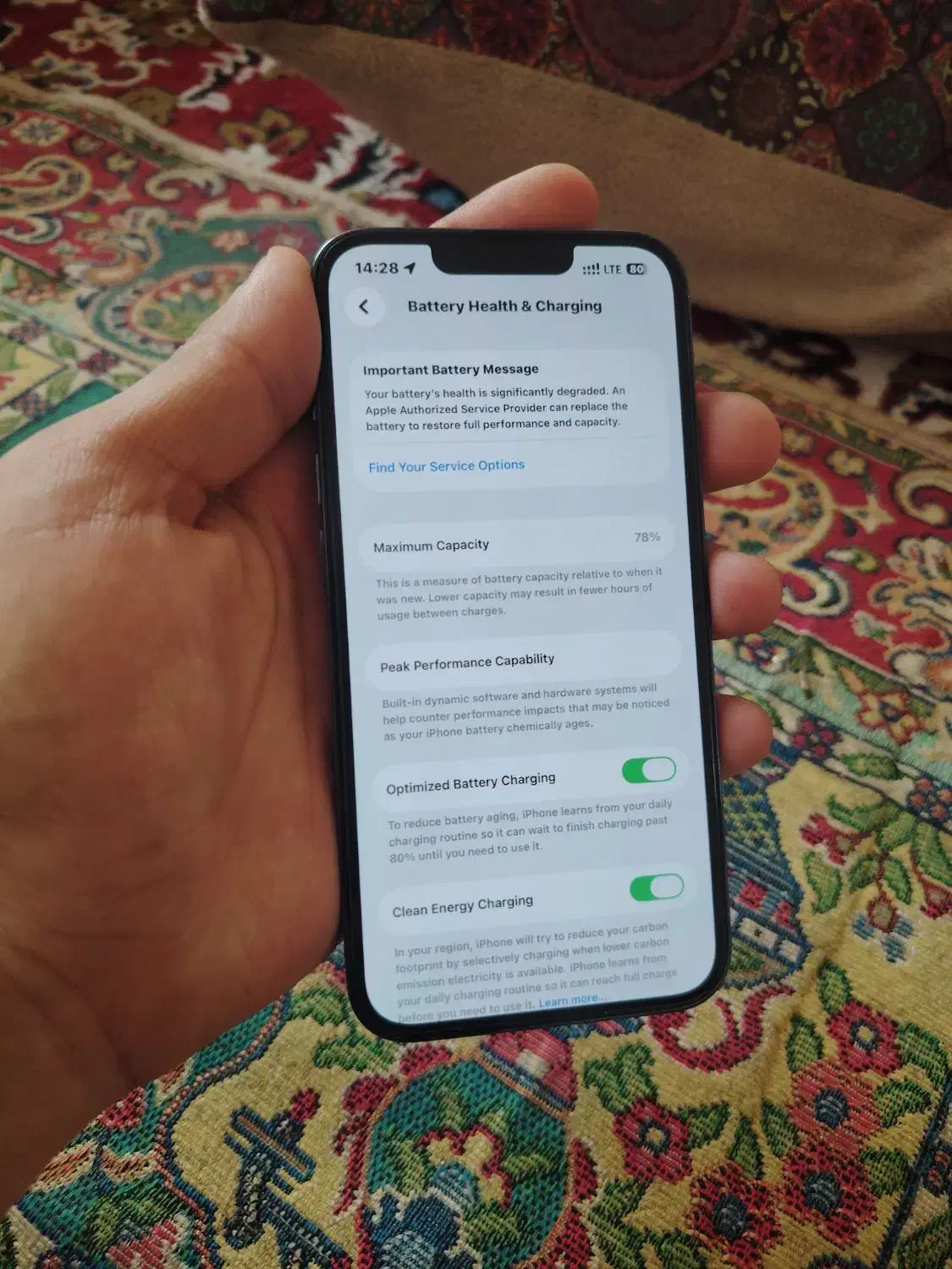 13pro 128g|موبایل|گناباد, |دیوار
