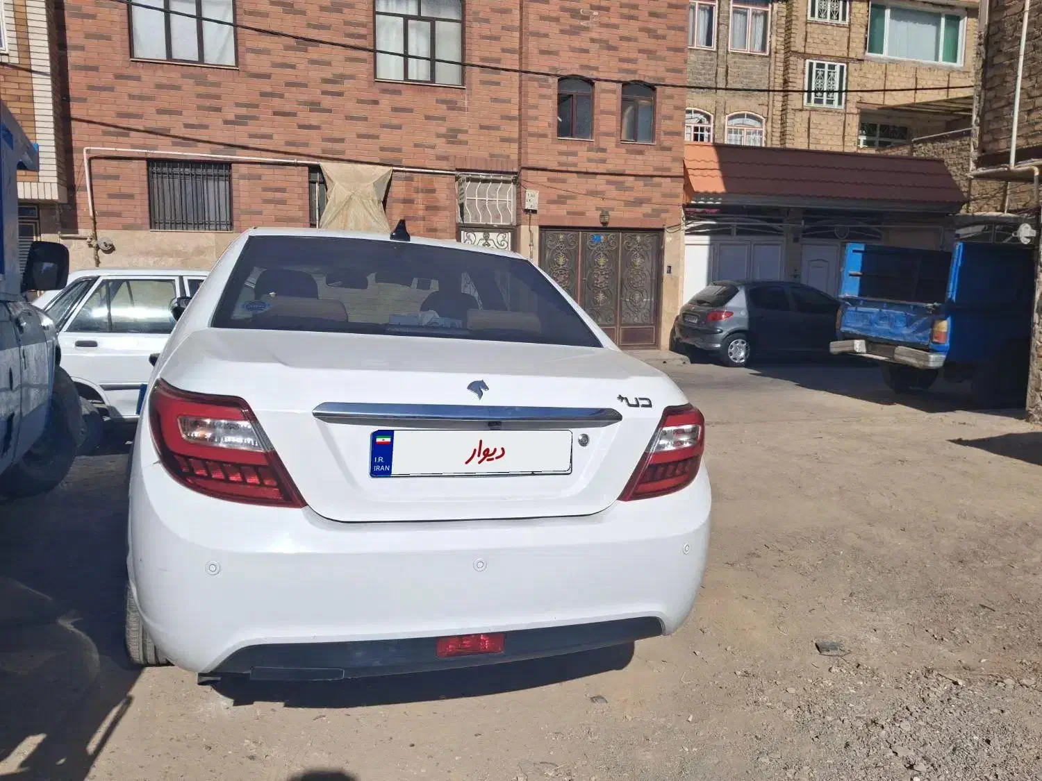 دناپلاس۶دندهتوربوشارژ. درحد صفر|خودرو سواری و وانت|قم, قلعه کامکار|دیوار