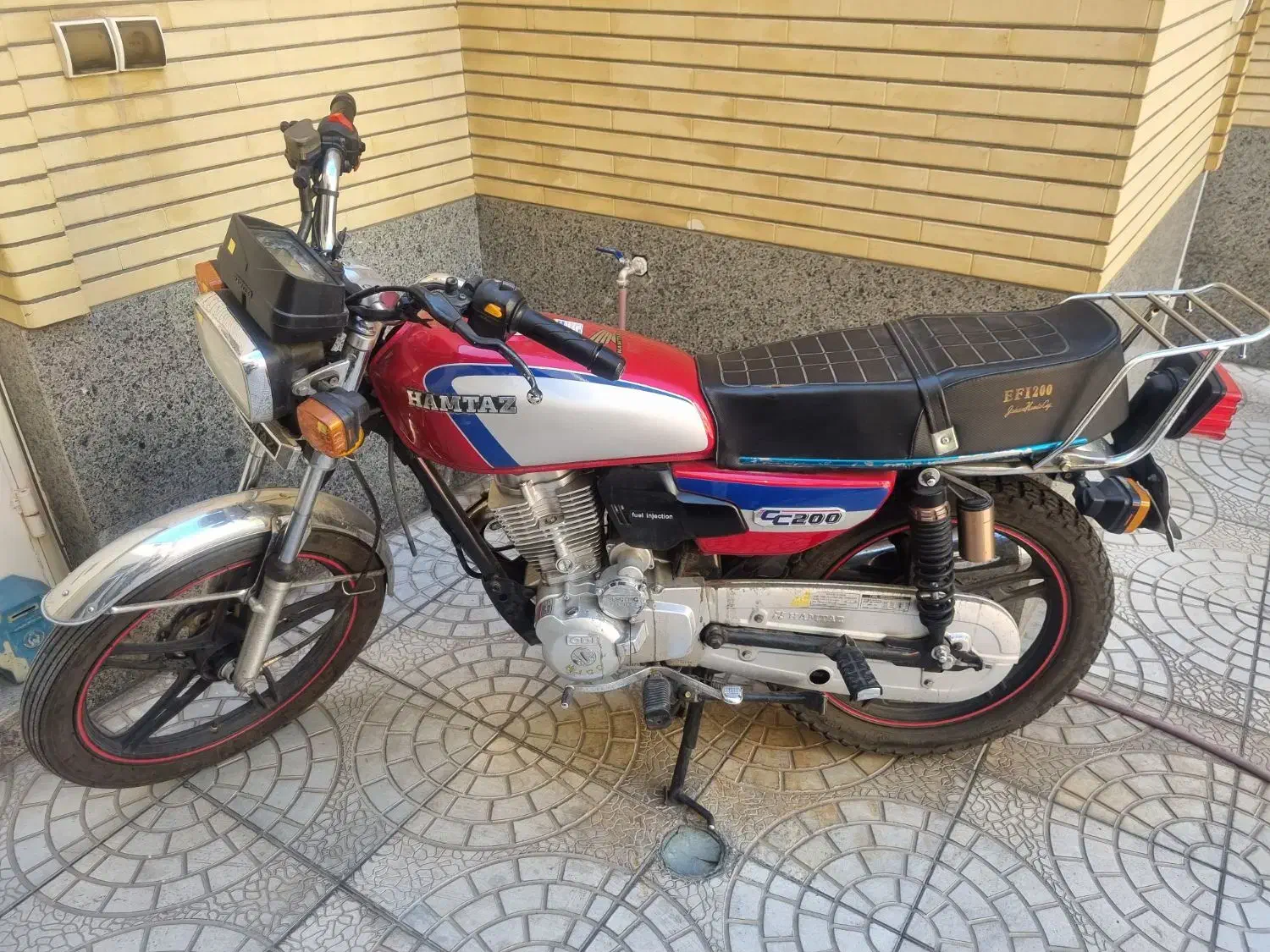 موتور سگیلت همتاز۲۰۰|موتورسیکلت|تبریز, |دیوار