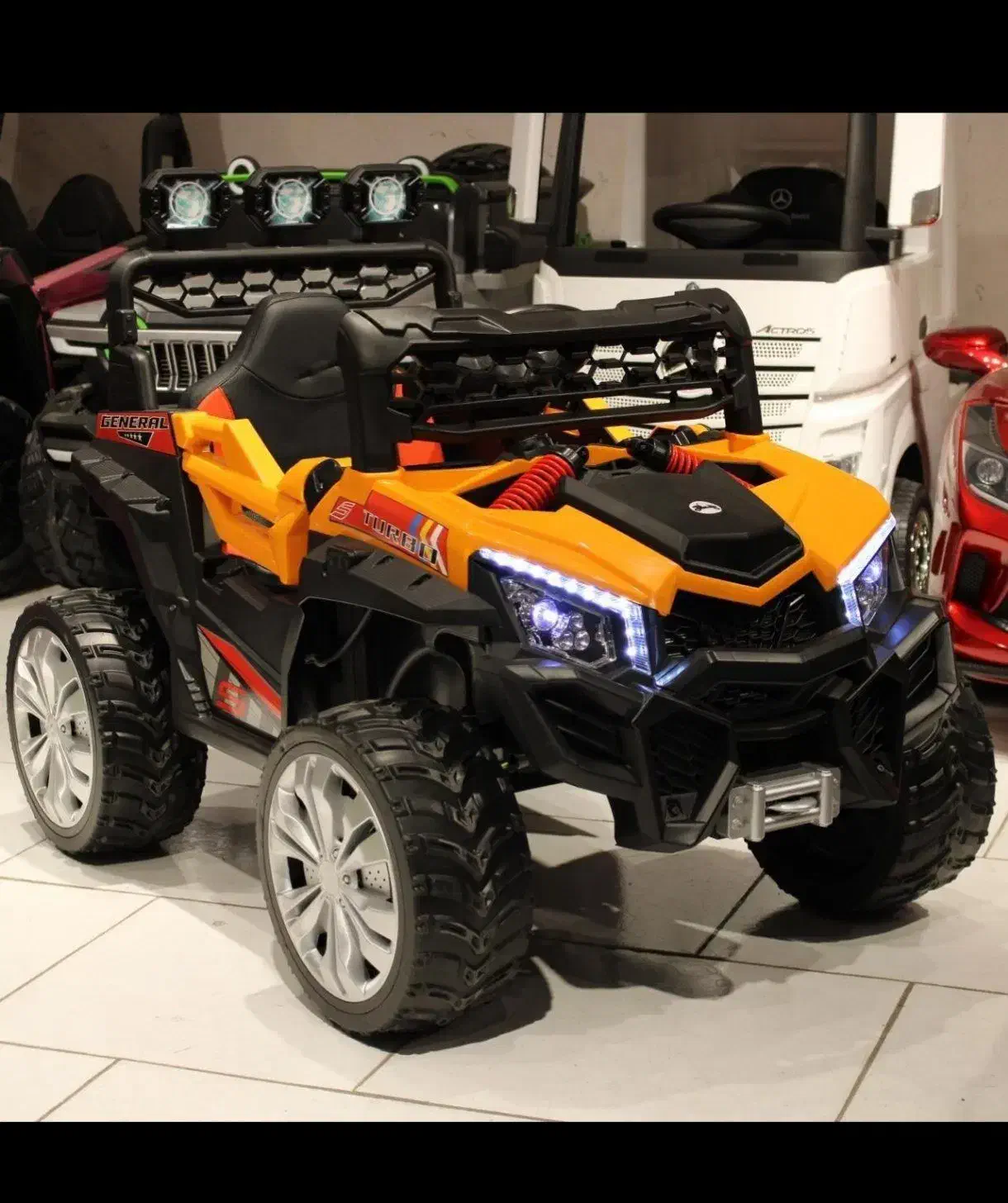 ماشین شارژی کوچولوها/فروشگاه امپراطور|اسباببازی بچه|کرمان, |دیوار