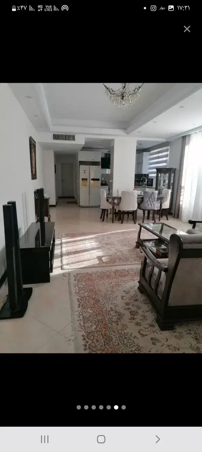 شریعتی معلم100متر2خواب فول امکانات4ساله تاپ لوکیشن|اجارهٔ آپارتمان|تهران, حشمتیه|دیوار