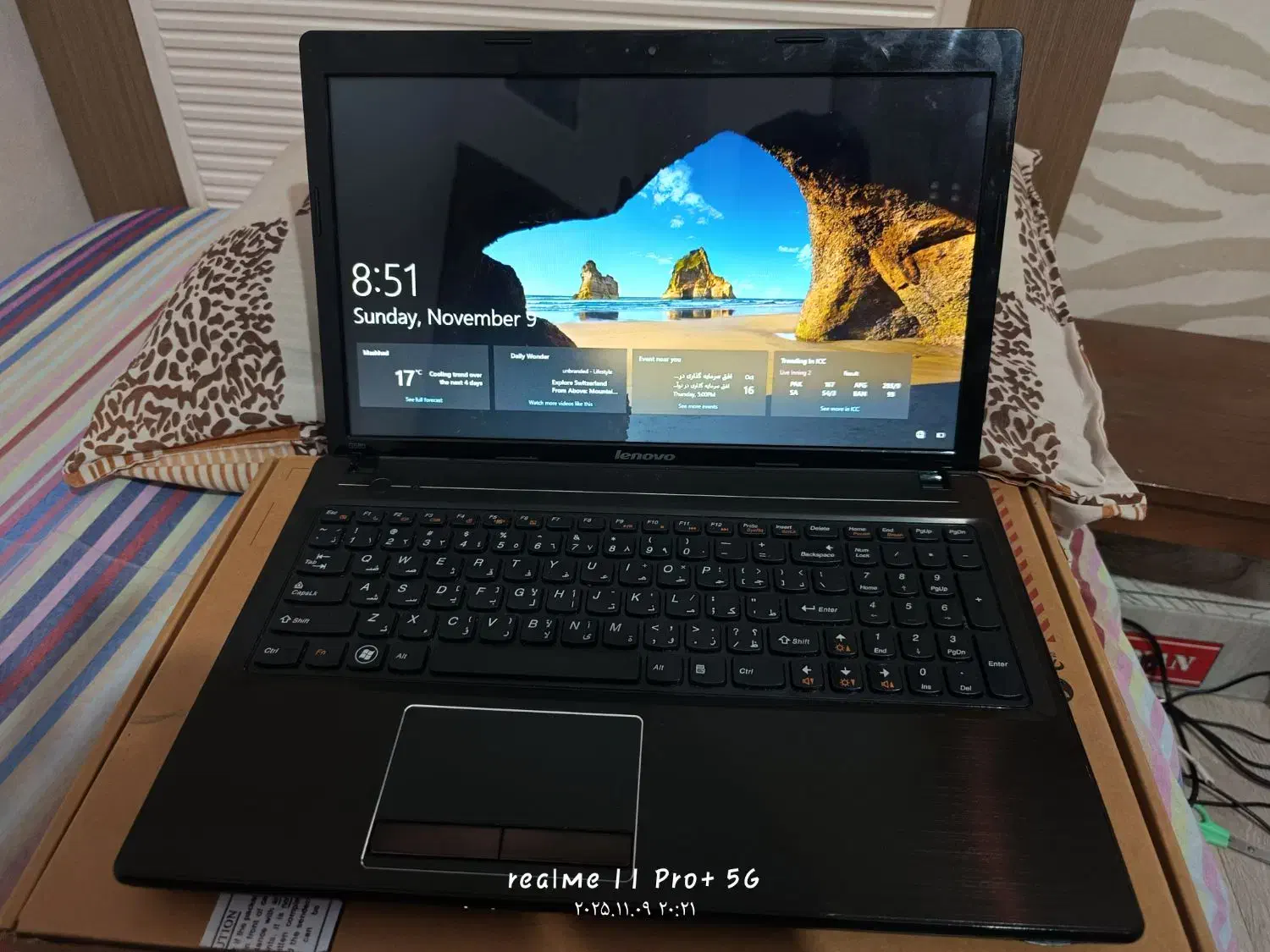 لنوو|رایانه همراه|مشهد, شهرک مهرگان|دیوار