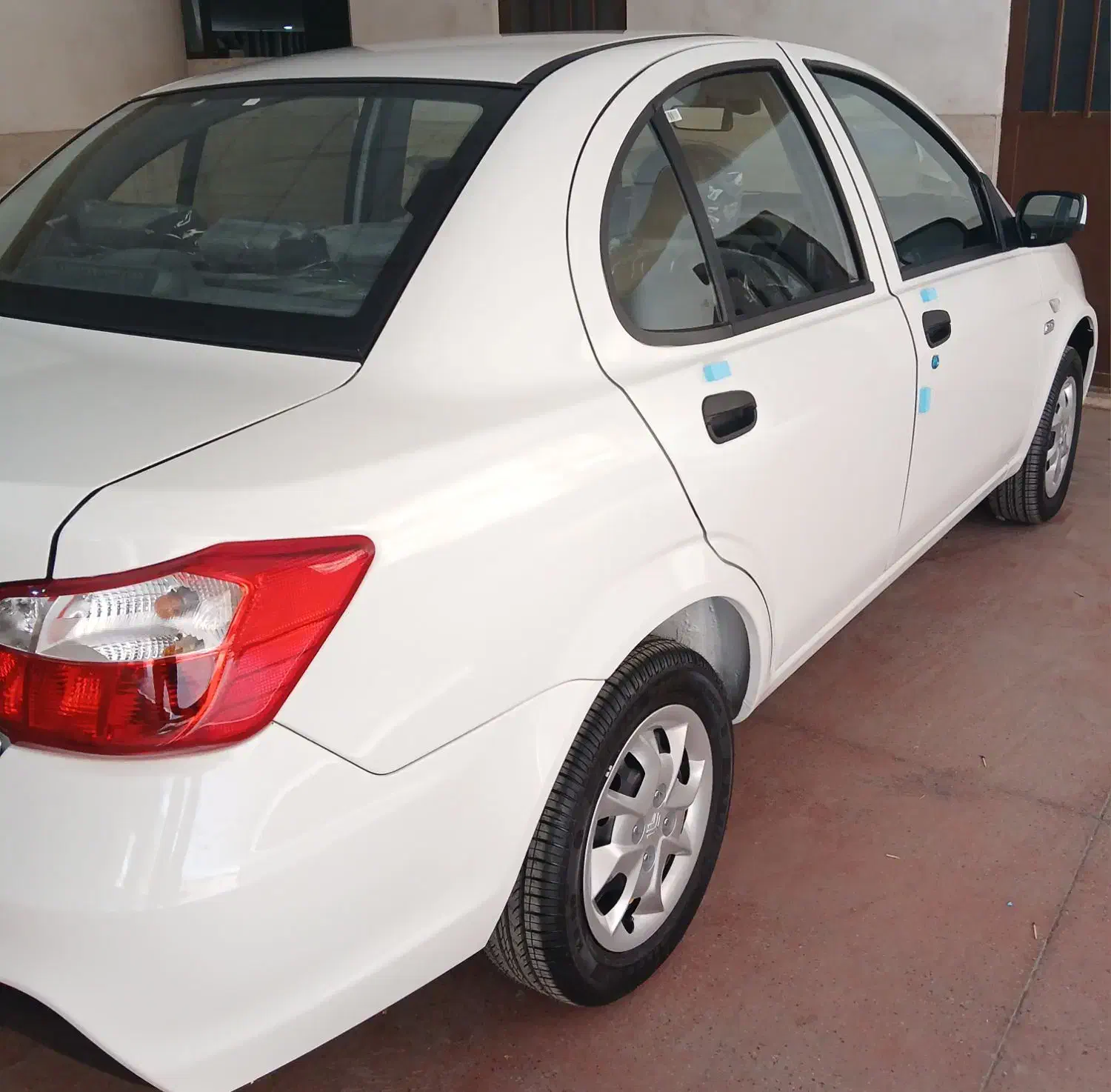 ساینا GXLدوگانه سوز سفید مدل1404صفر و خشک|خودرو سواری و وانت|مشهد, حسابی جنوبی (شهرک غرب)|دیوار