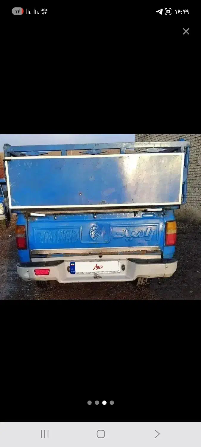 نیسان۸۹|خودرو سواری و وانت|مشگین شهر, |دیوار