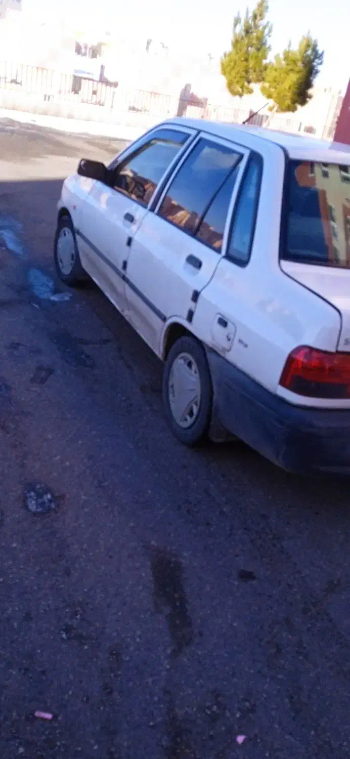 پراید تک گانه مدل ۹۰|خودرو سواری و وانت|اسکو, |دیوار