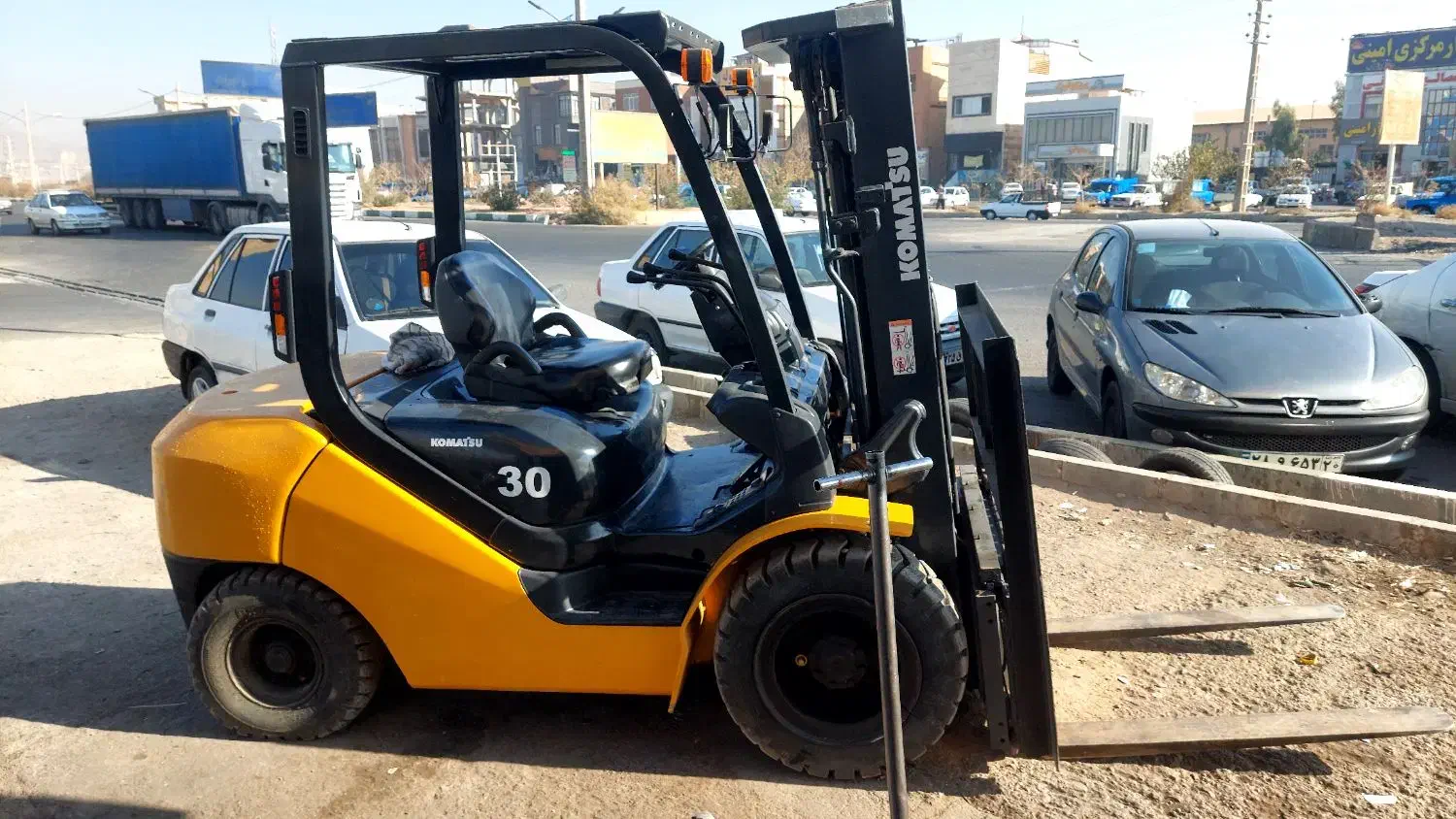 فروش لیفتراک|خودرو سنگین|رباط‌کریم, شهرک صنعتی پرند|دیوار