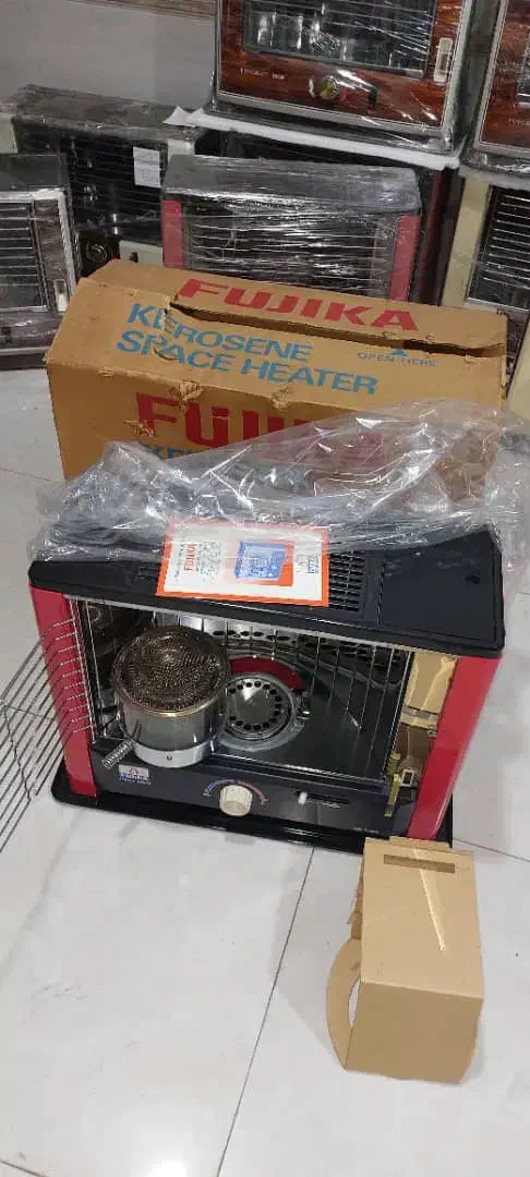 چراغ نفتی ژاپنی فوجیکا ۳۰۰۰ اکبند و نو|بخاری، هیتر، شومینه|کرج, شهرک فهمیده|دیوار